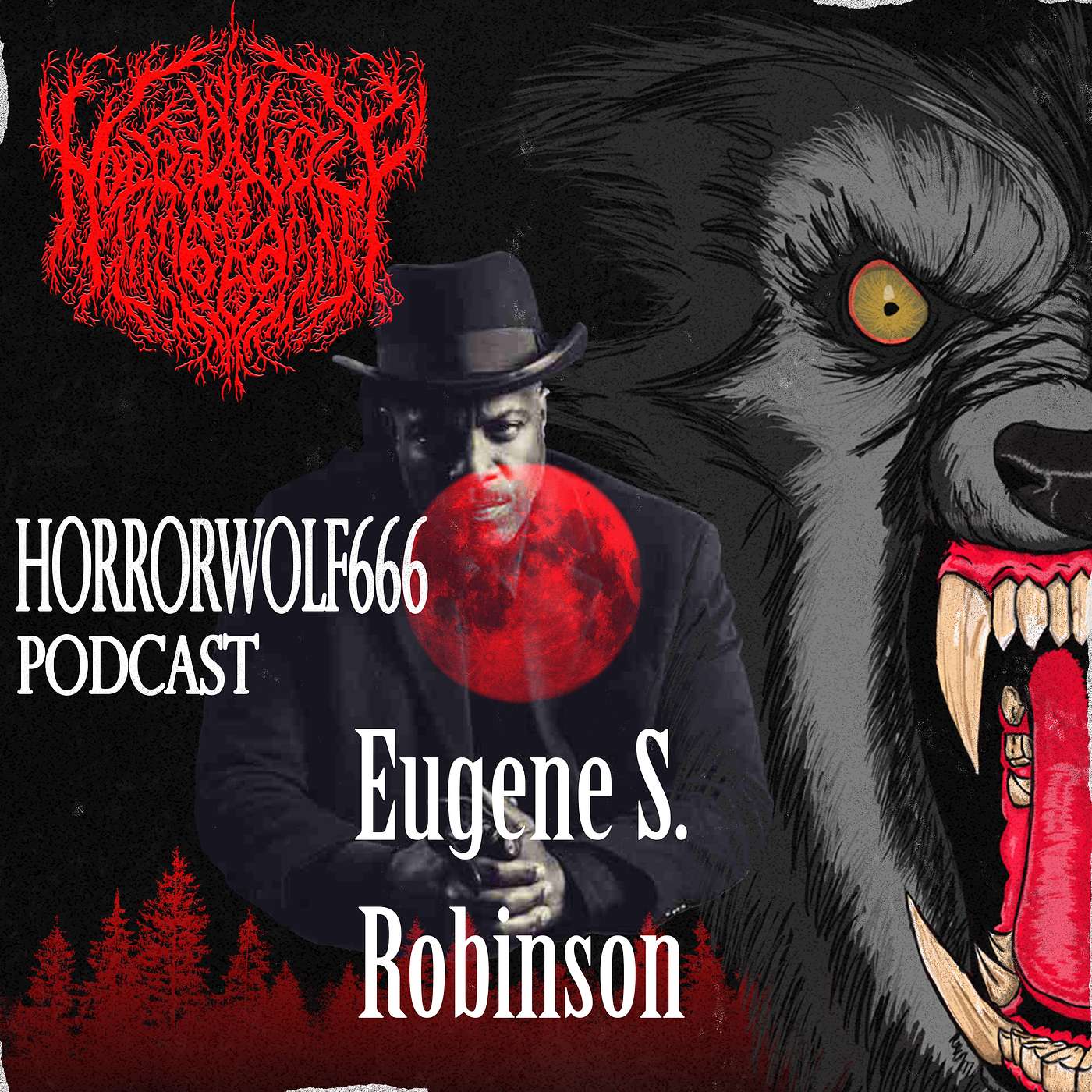Talking Horror with Eugene S Robinson (Oxbow,Bunuel) episode artwork