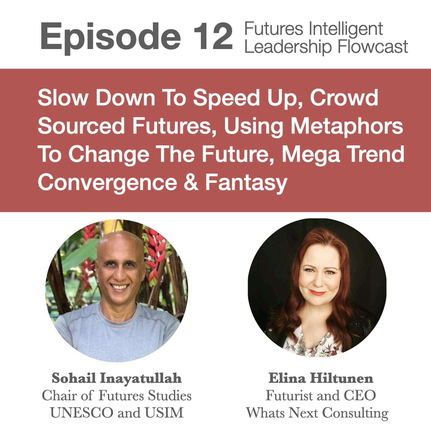Future Intelligent Leadership Podcast: Exploring Foresight and Leadership for an AI-Augmented World