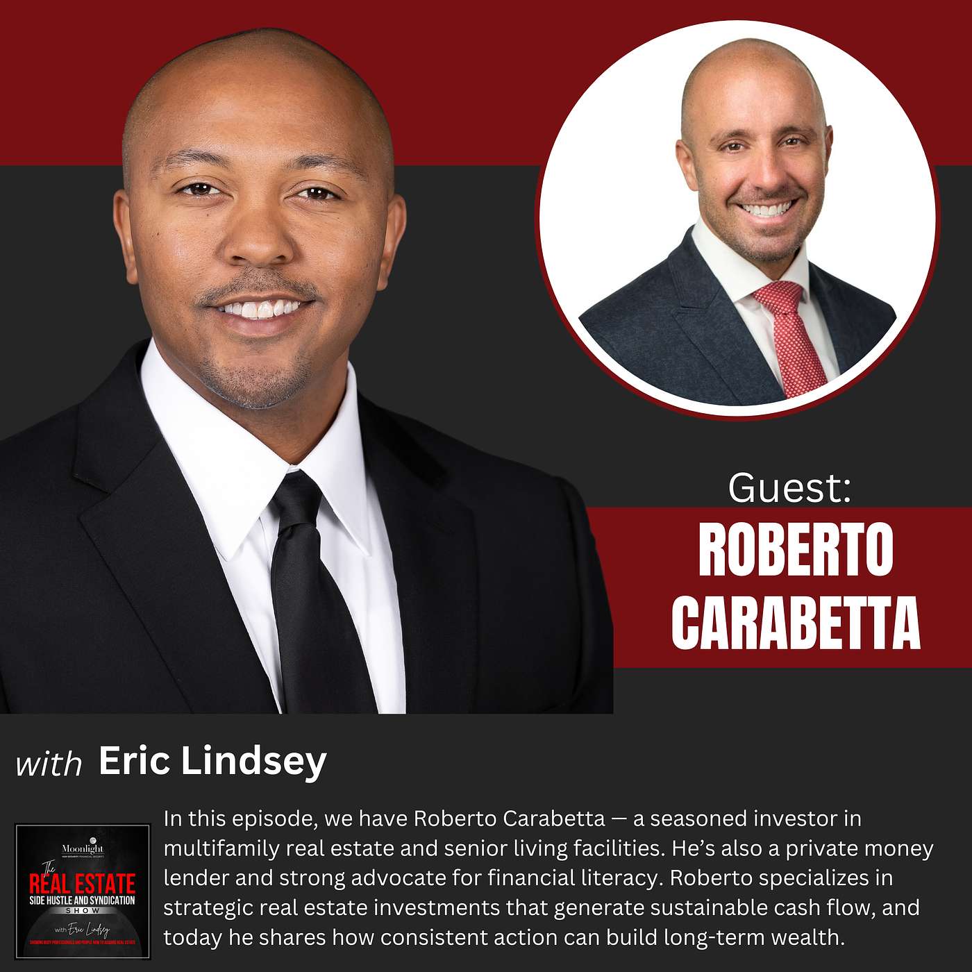 From Bank Teller to $25M Portfolio with Roberto Carbetta From Bank Teller to $25M Portfolio with Roberto Carbetta
