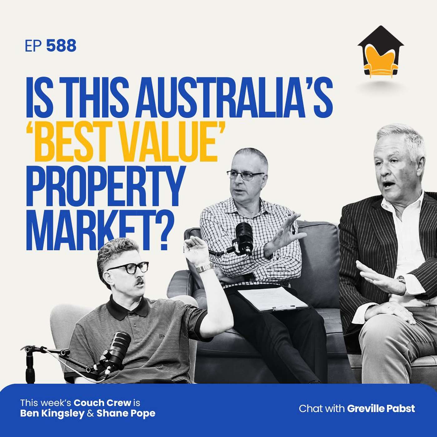 588 | Is THIS Australia’s ‘Best Value’ Property Market? - Chat with Greville Pabst
