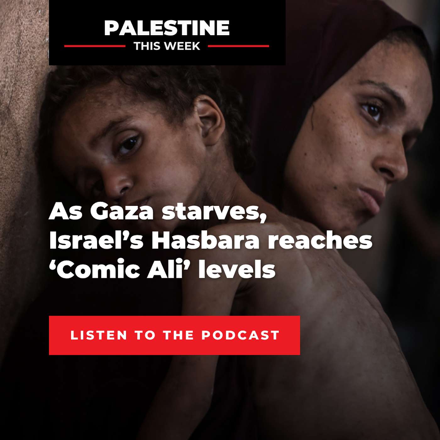 As Gaza starves, Israel’s Hasbara reaches ‘Comic Ali’ levels | Palestine This Week with Mouin Rabbani