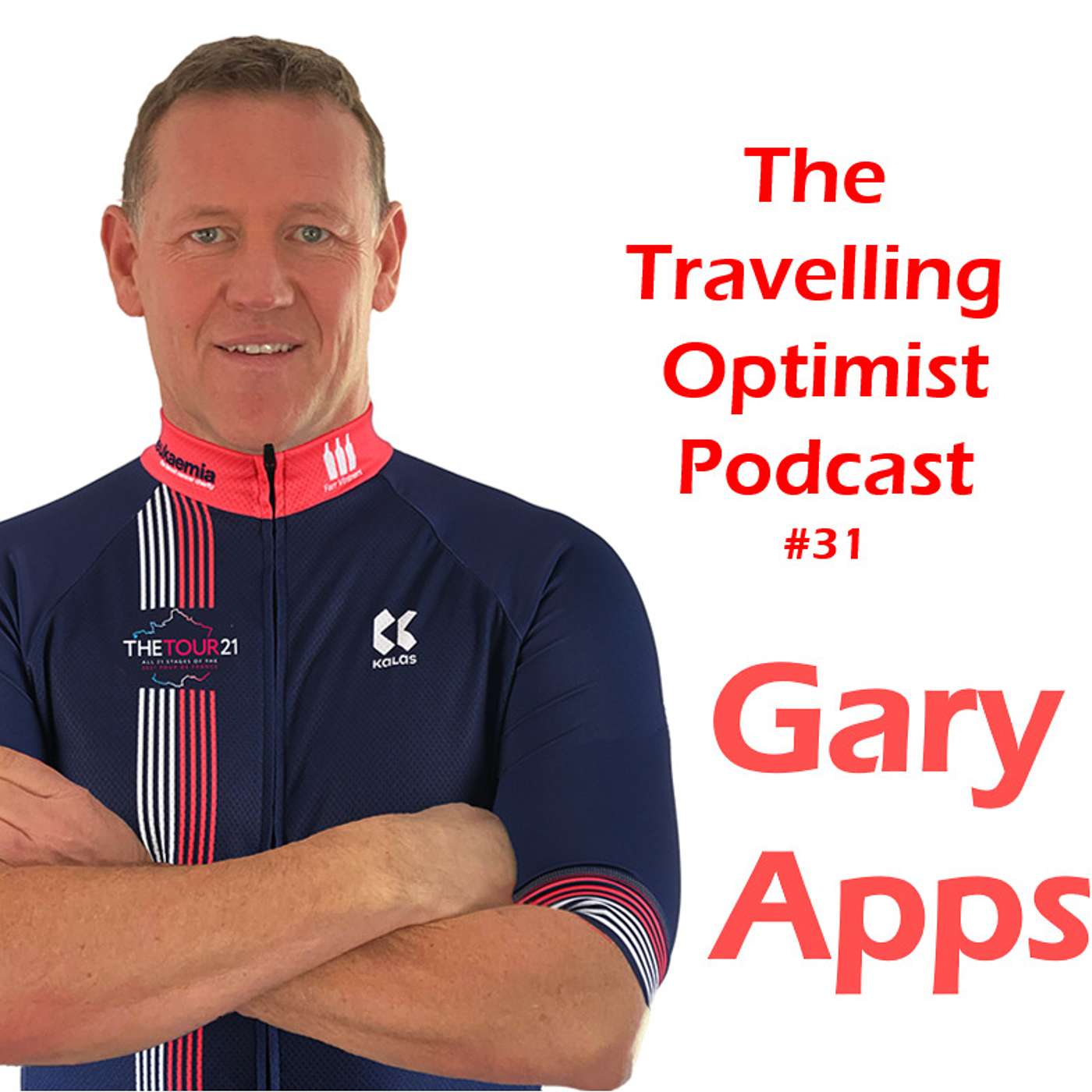 The Travelling Optimist Podcast with Steve Ody