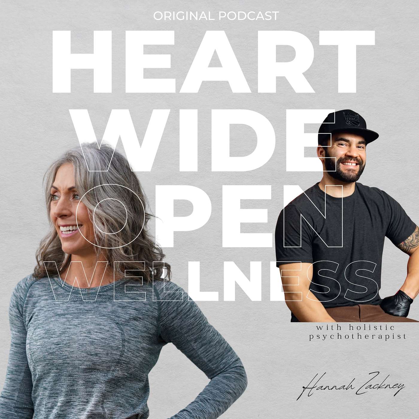 Heart Wide Open Wellness Podcast
