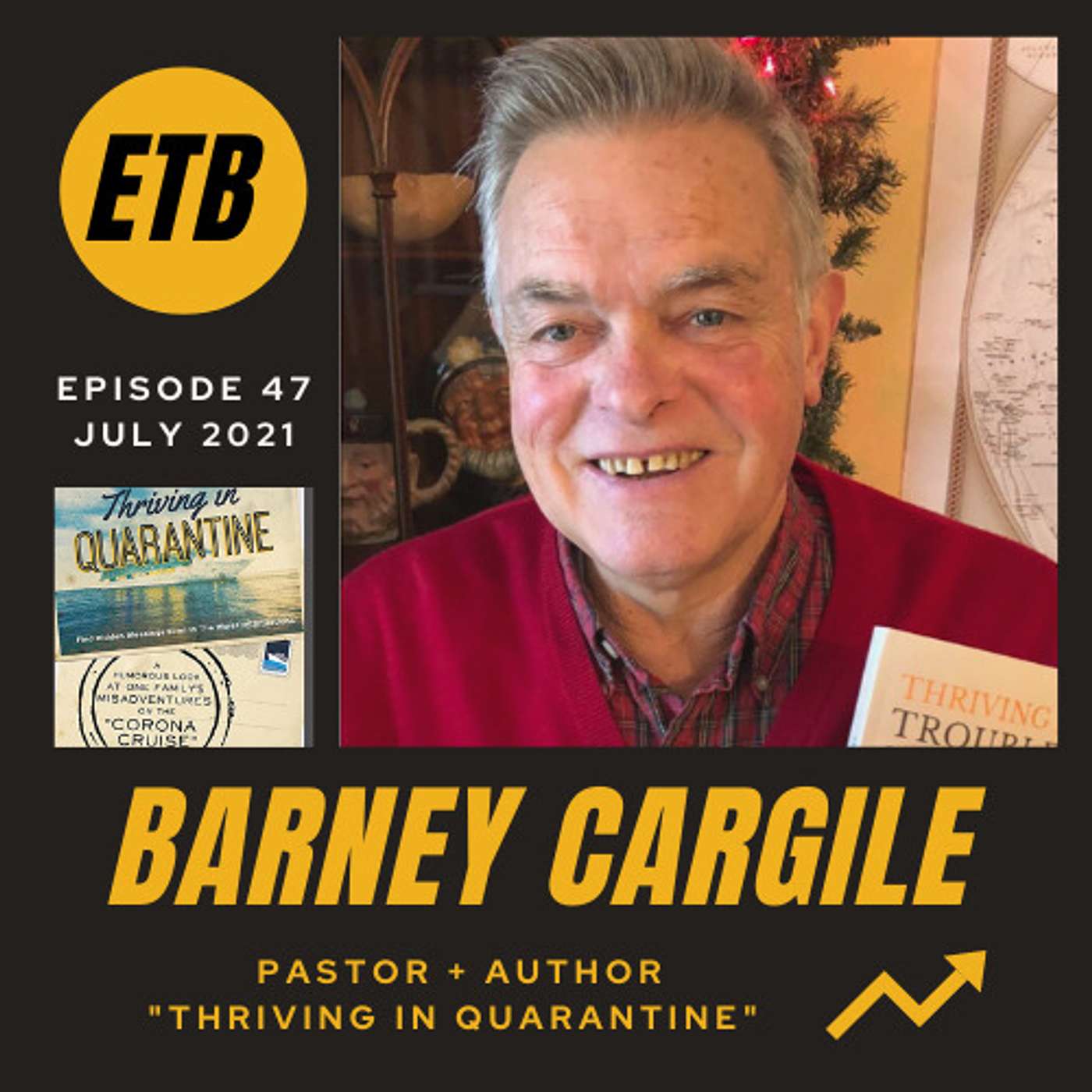 NO. 47 -- BARNEY CARGILE | Author 