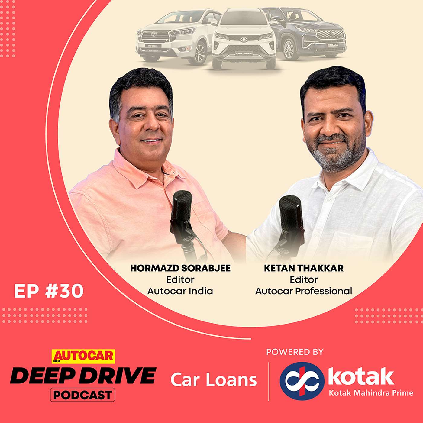 Toyota's formula for success (and when they got it wrong) | Deep Drive Podcast | Autocar India episode artwork