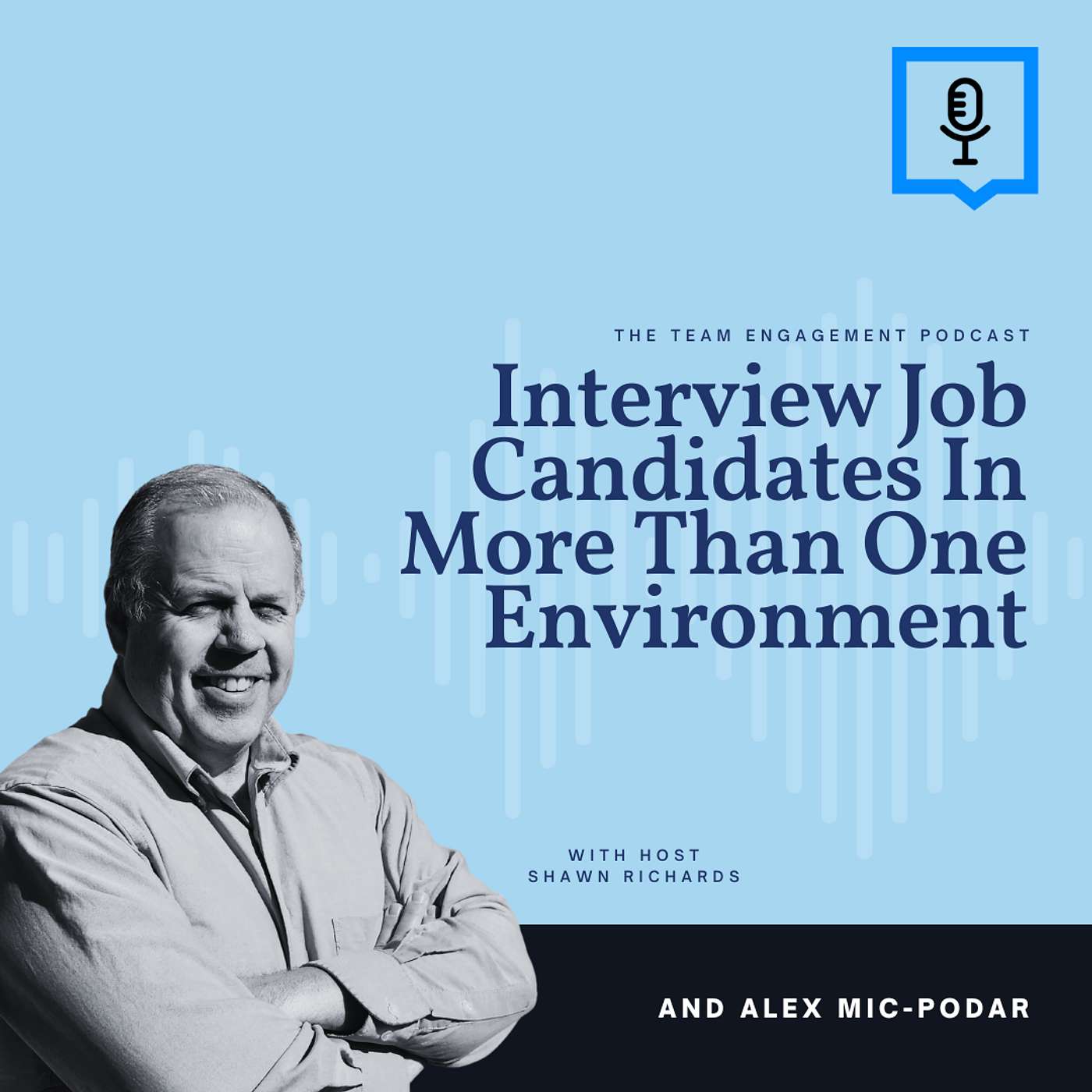 Interview Job Candidates In More Than One Environment | Alex Mic-Podar