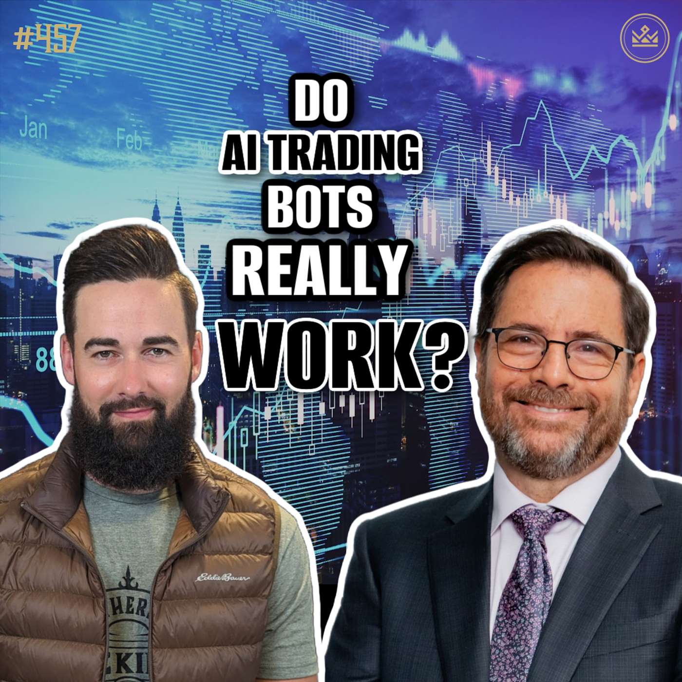457 | GUARANTEED Returns From An AI Trading Bot?