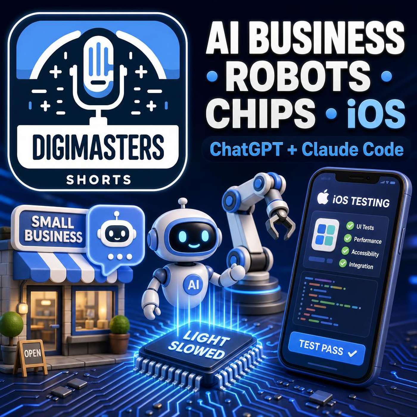 OpenAI’s ChatGPT AI Push for Small Business, Anthropic’s Robotics Deal Drama, Seoul Uni’s Light-Slowing Chip Breakthrough, Claude Code Revolutionizes iOS Testing