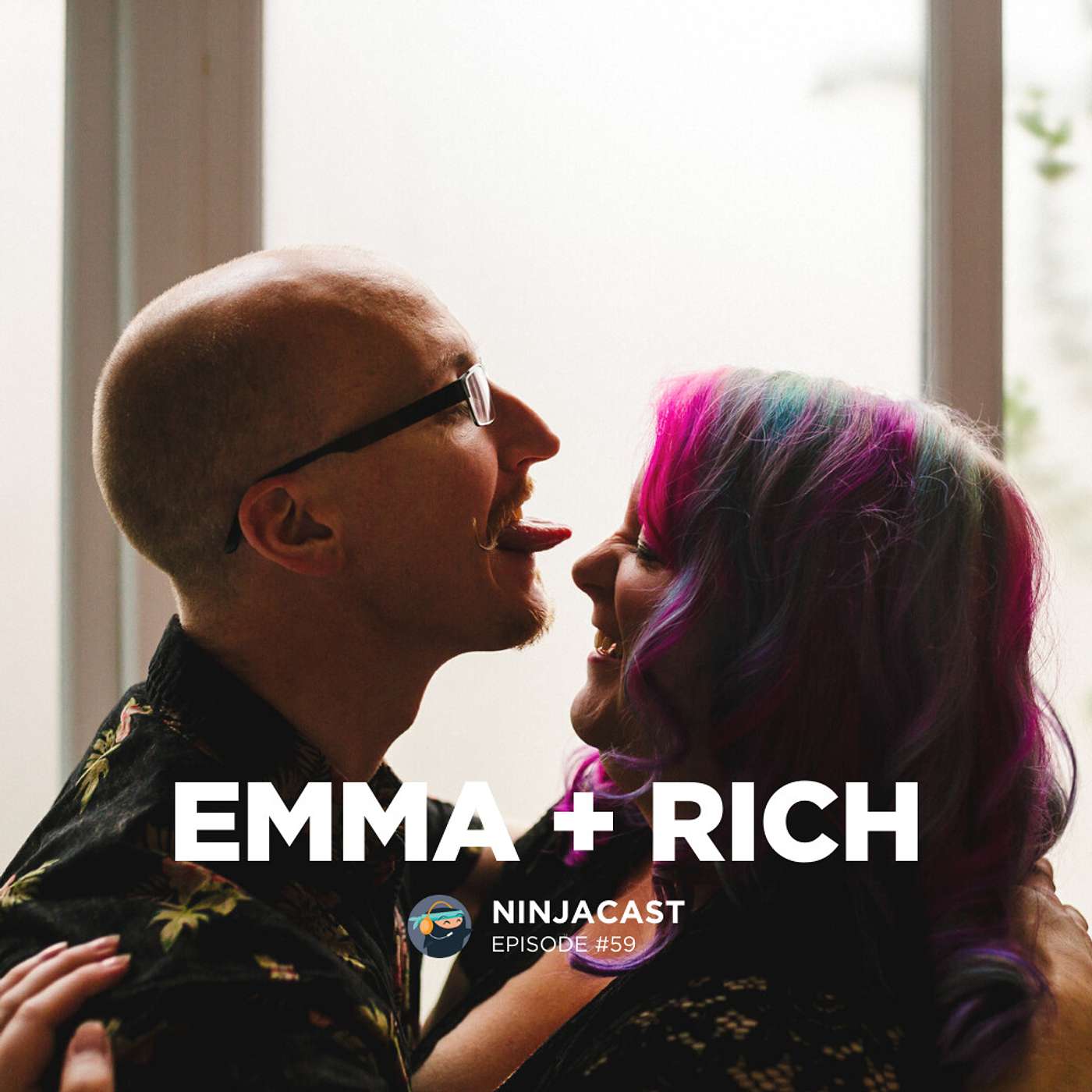 059: Emma + Rich - Booking Chilled Couples, Taking Fun Photos & Choosing a Positive Attitude Whilst Shooting episode artwork