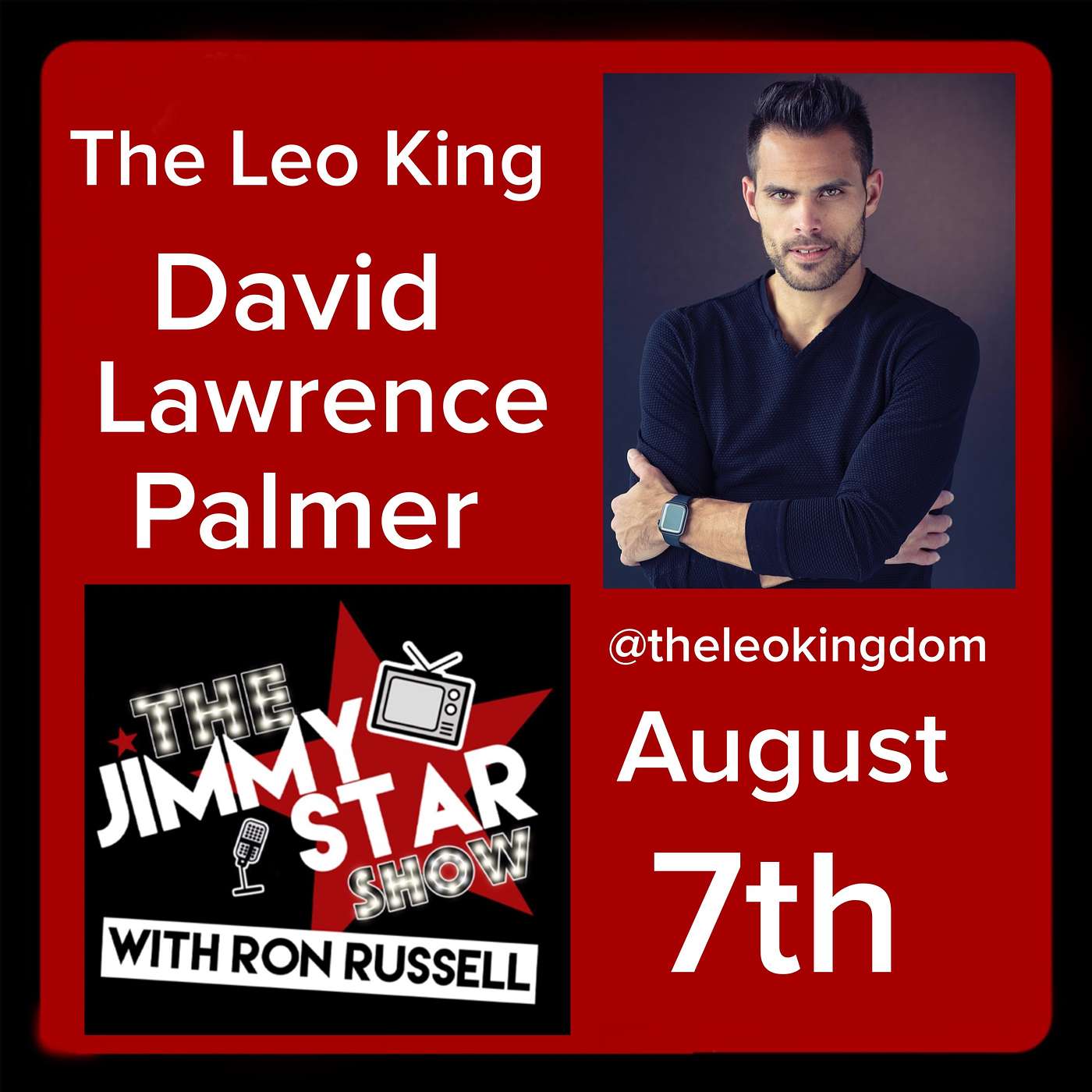 David Palmer @TheLeoKingdom/ G. Larry Butler