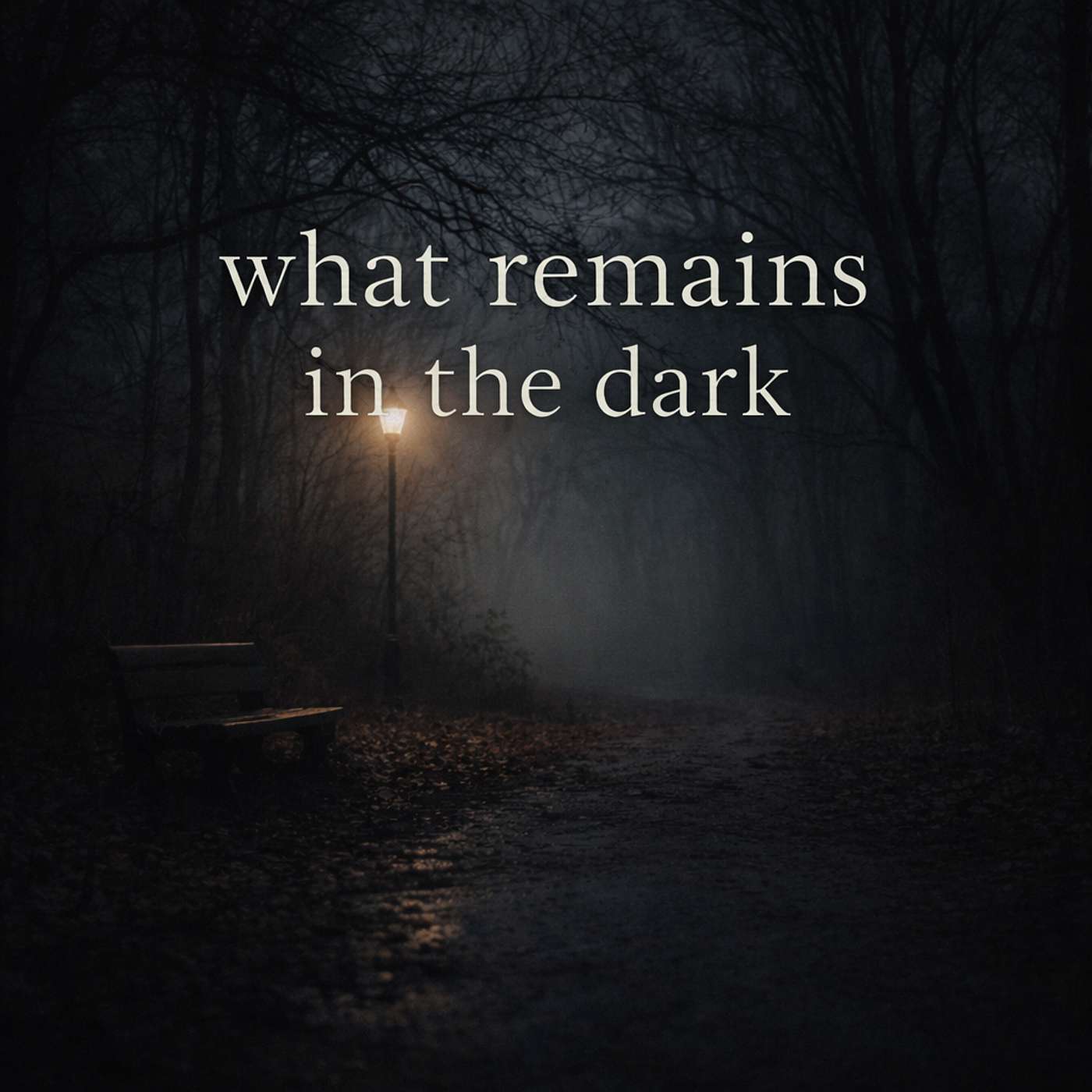 What Remains in the dark