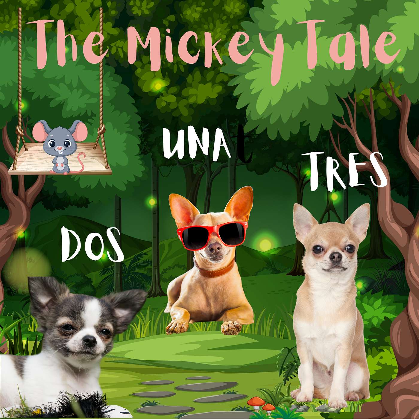 Una, Dos and Tres: The Mickey Tale