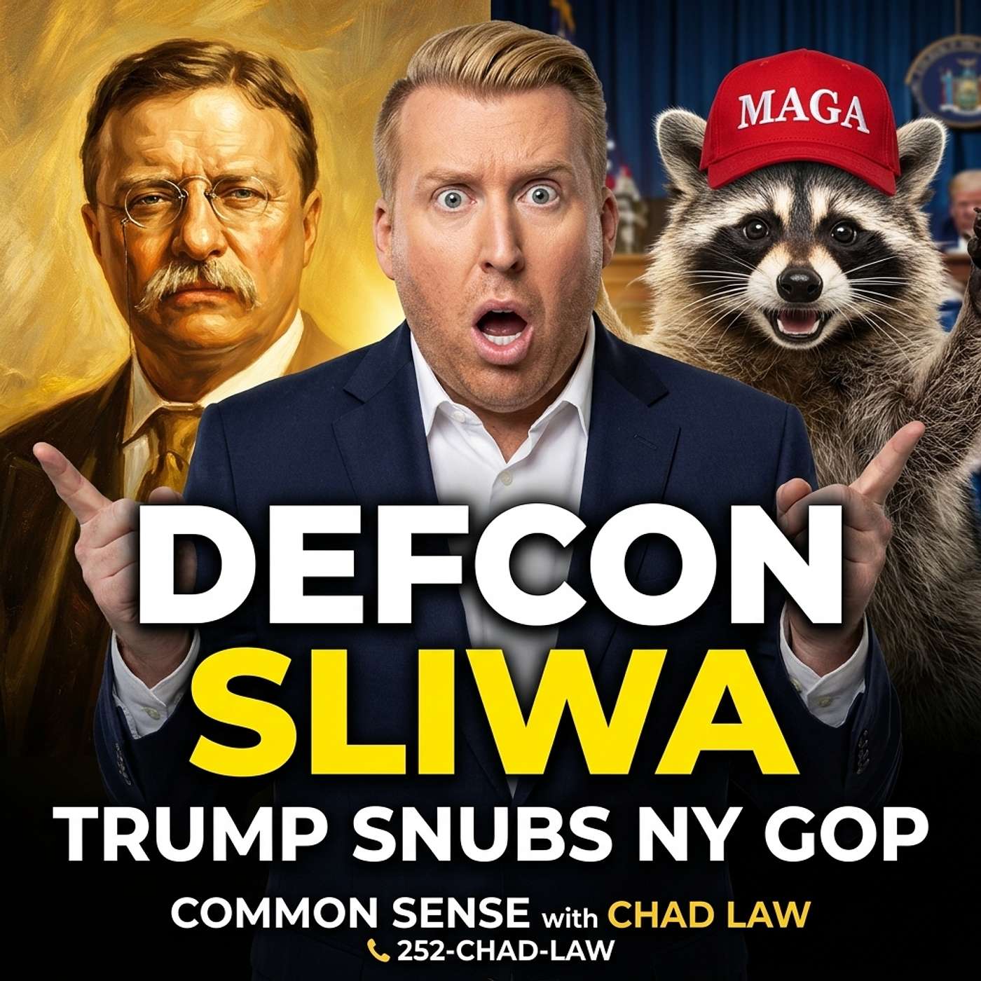 Trump Snubs NY GOP… and They’re SHOCKED? | Satire Saturday | episode artwork