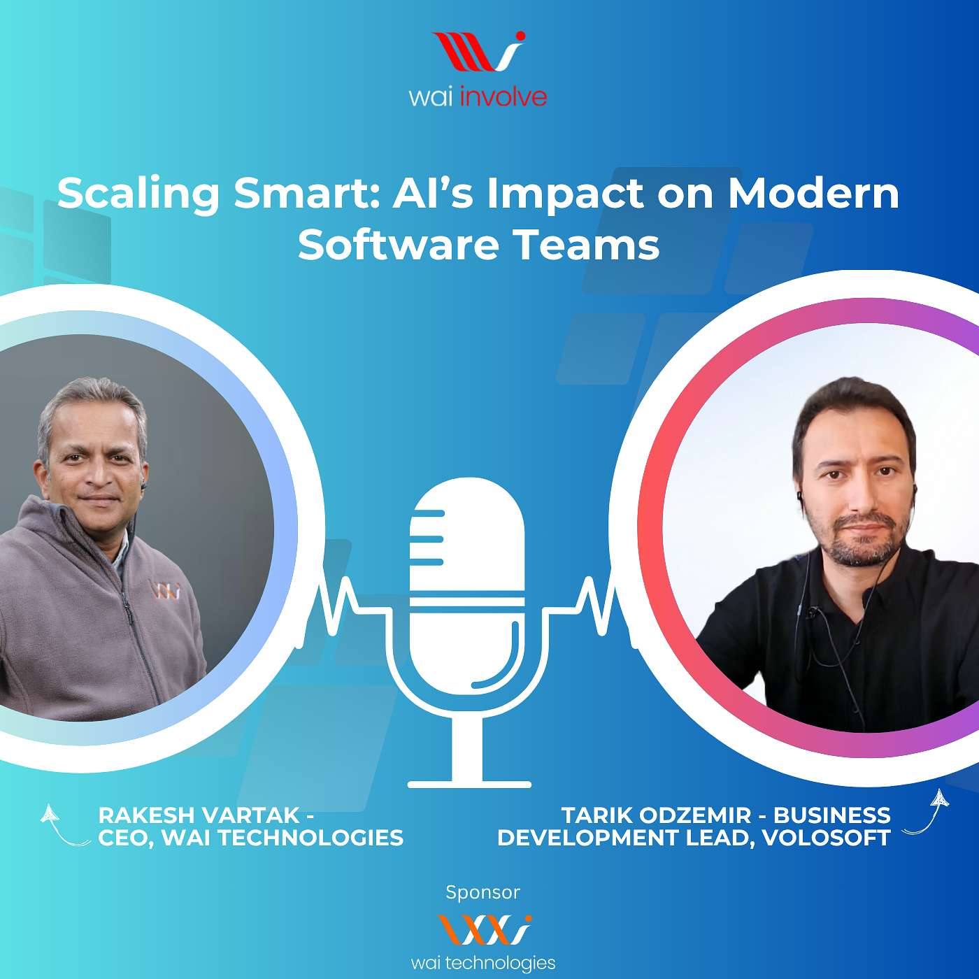 Wai Involve podcasts