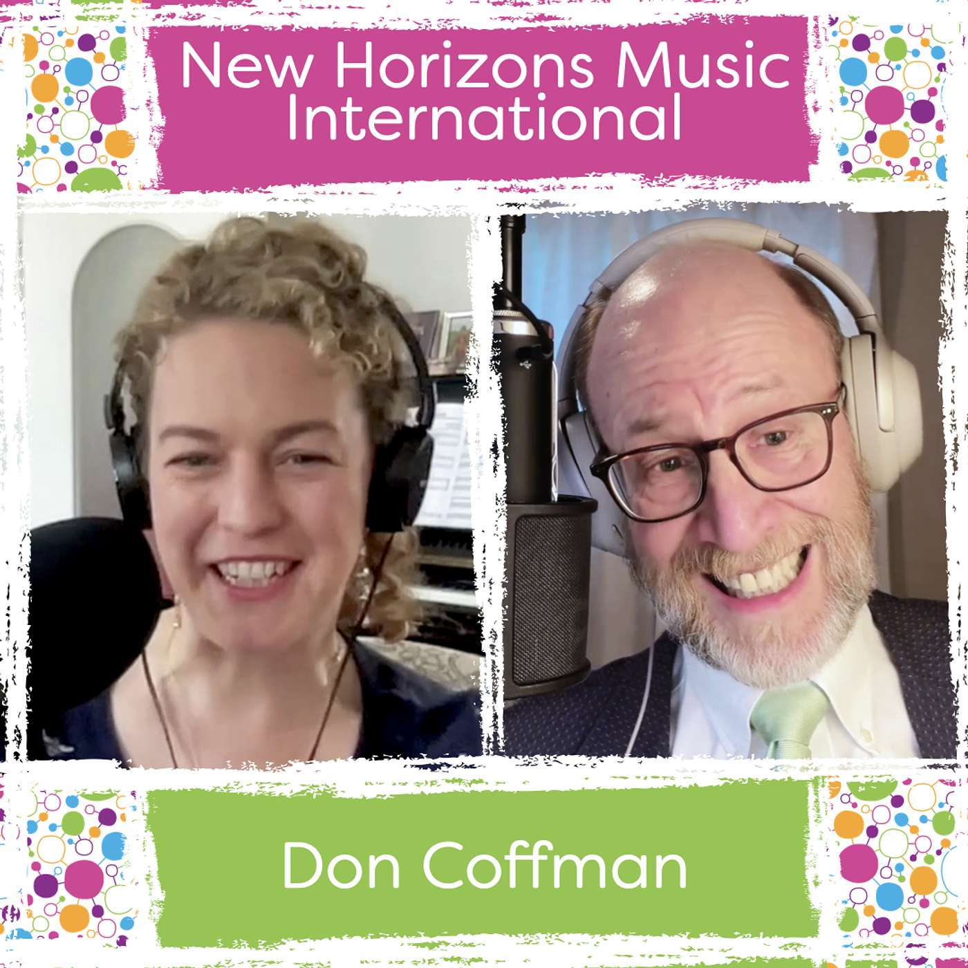 4 - The New Horizons Music International movement with Don Coffman episode artwork