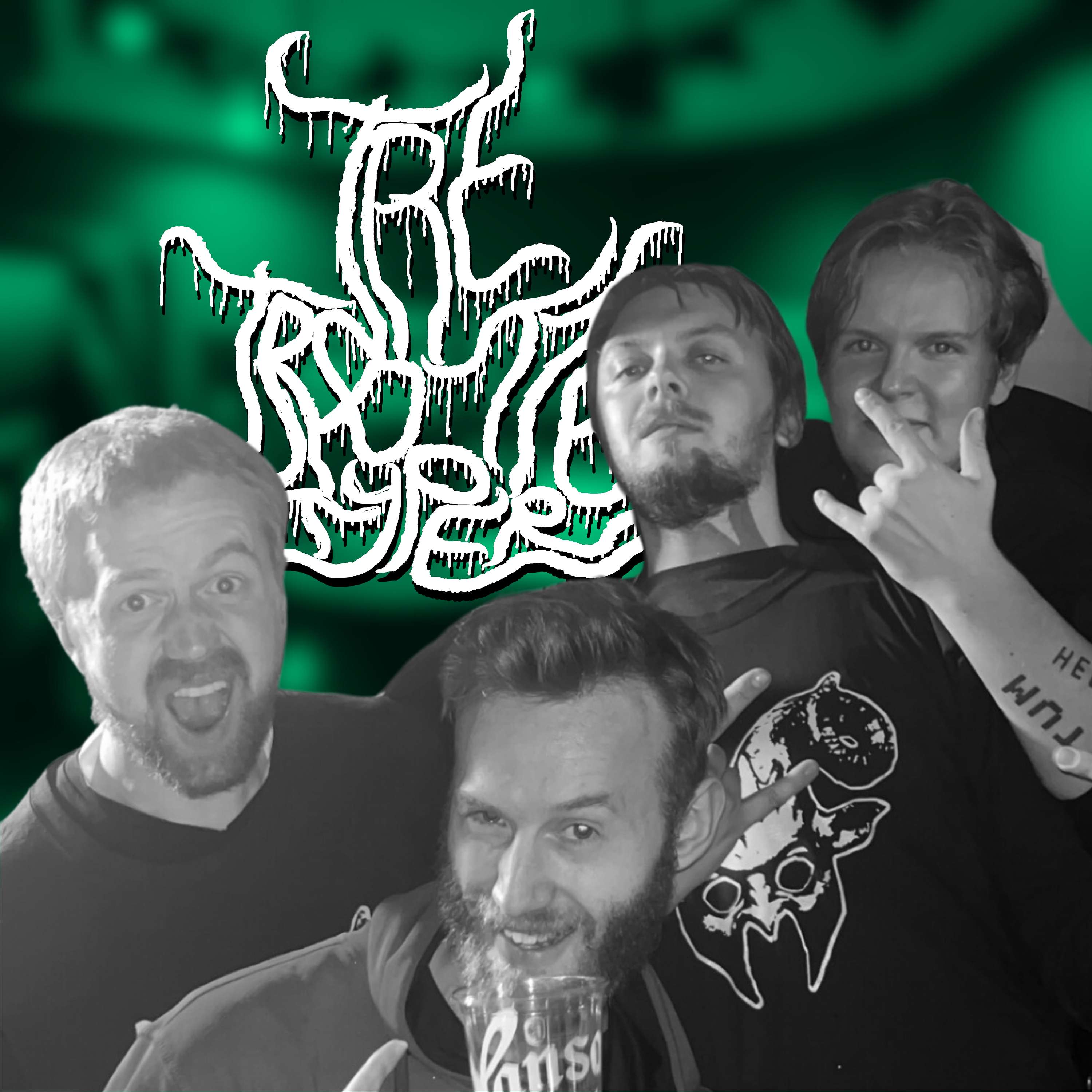 tre trøtte typer