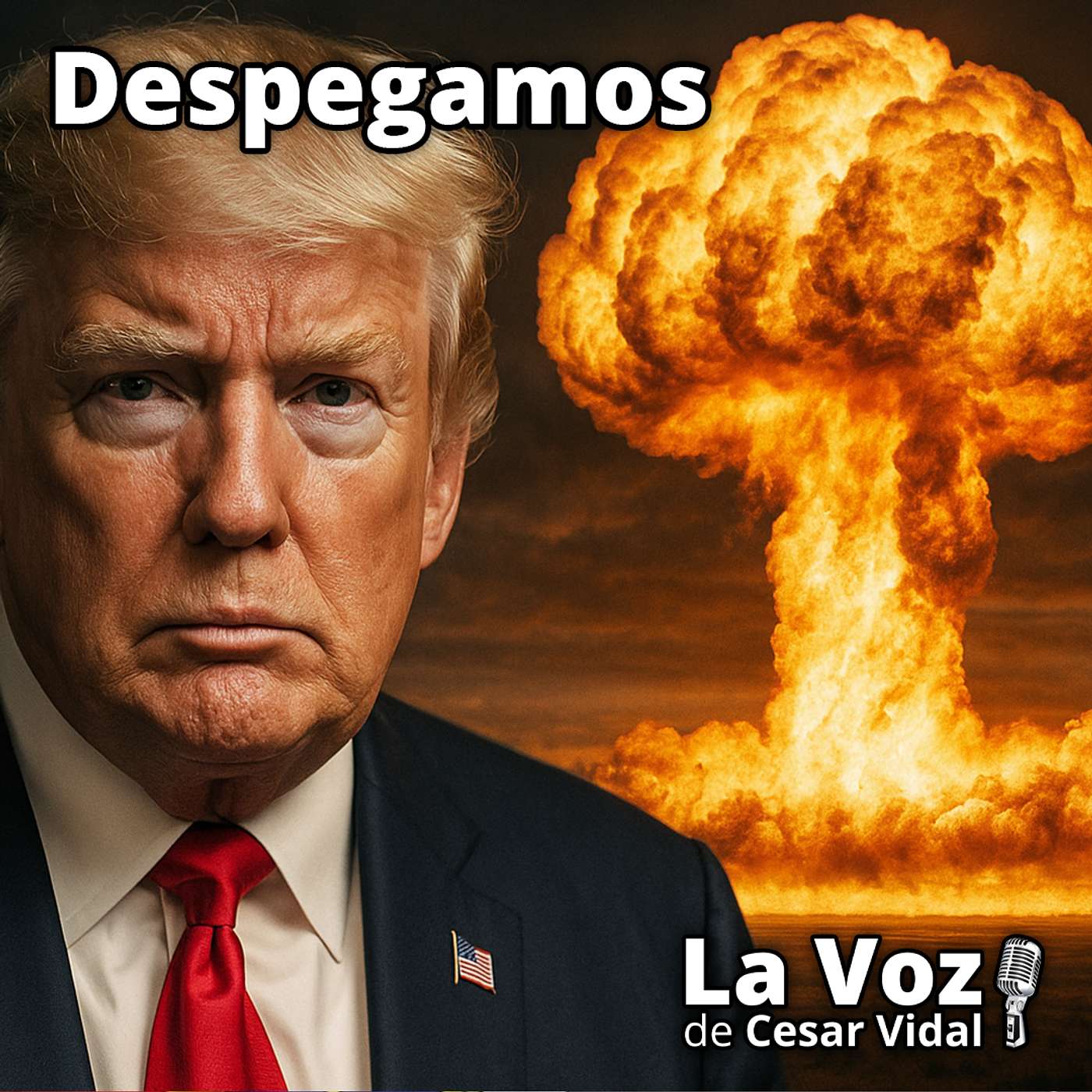 Despegamos: Guerra Trump, tigre ruso, aliados terroristas y OTAN argentina - 24/09/25