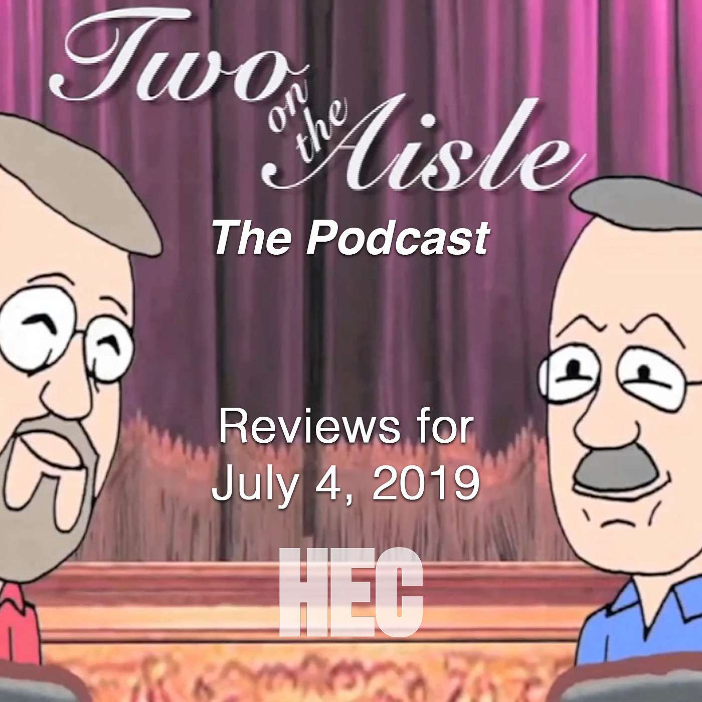Two on the Aisle - Theatre Reviews for July 4, 2019