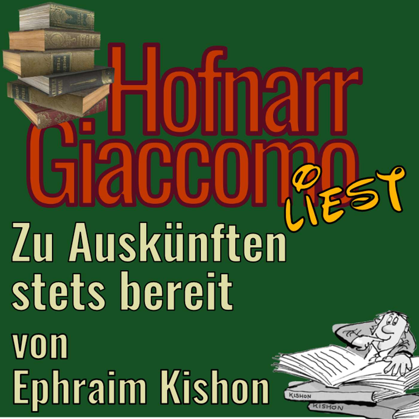 Zu Auskünften stets bereit von Ephraim Kishon episode artwork