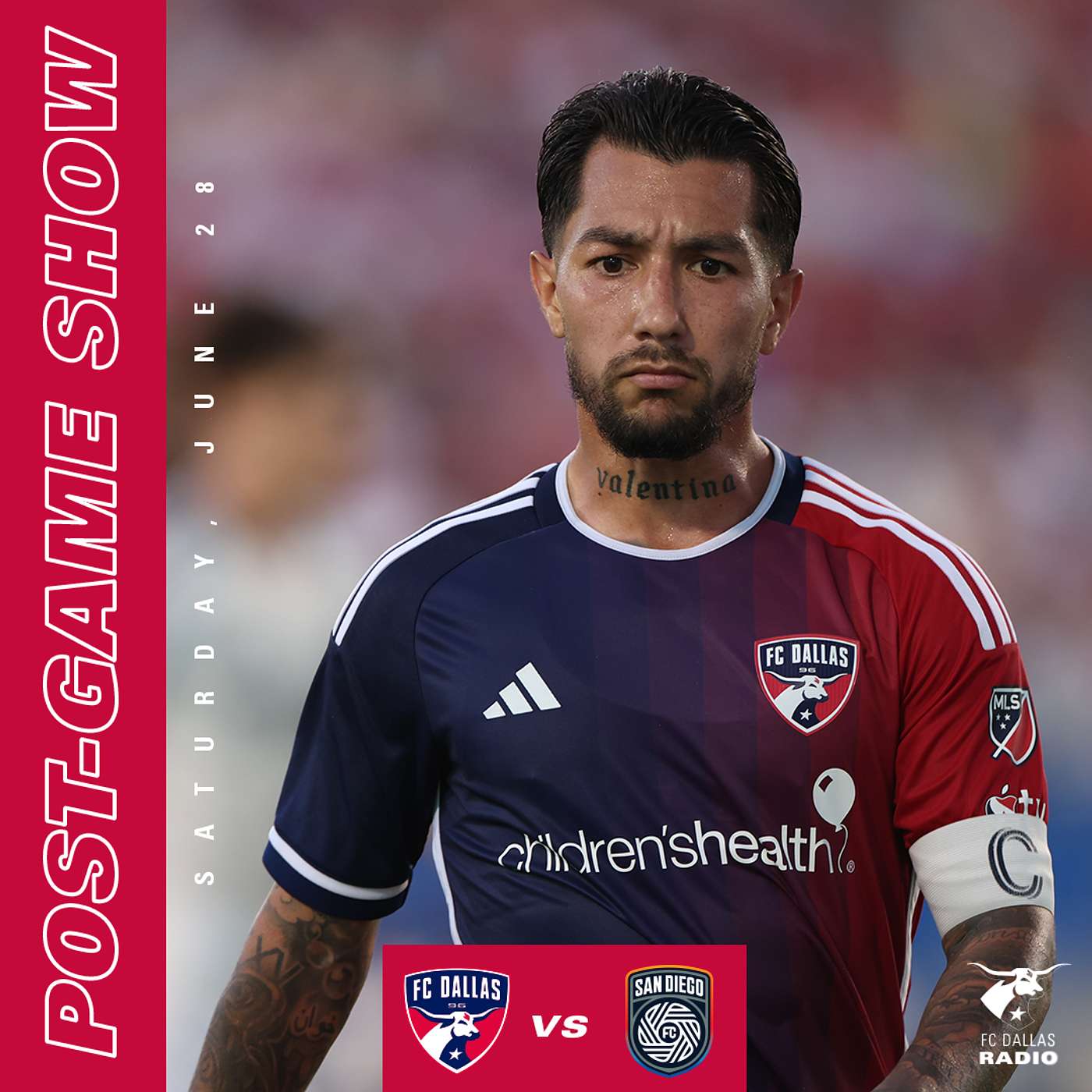 Comeback Falls Short: The FC Dallas Post Game Show 6/28/25 episode artwork