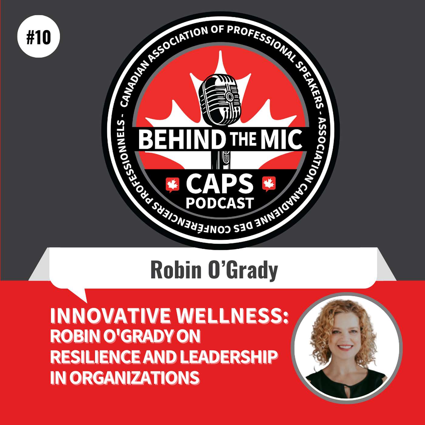 Innovative Wellness: Robin O'Grady on Resilience and Leadership in Organizations Innovative Wellness: Robin O'Grady on Resilience and Leadership in Organizations