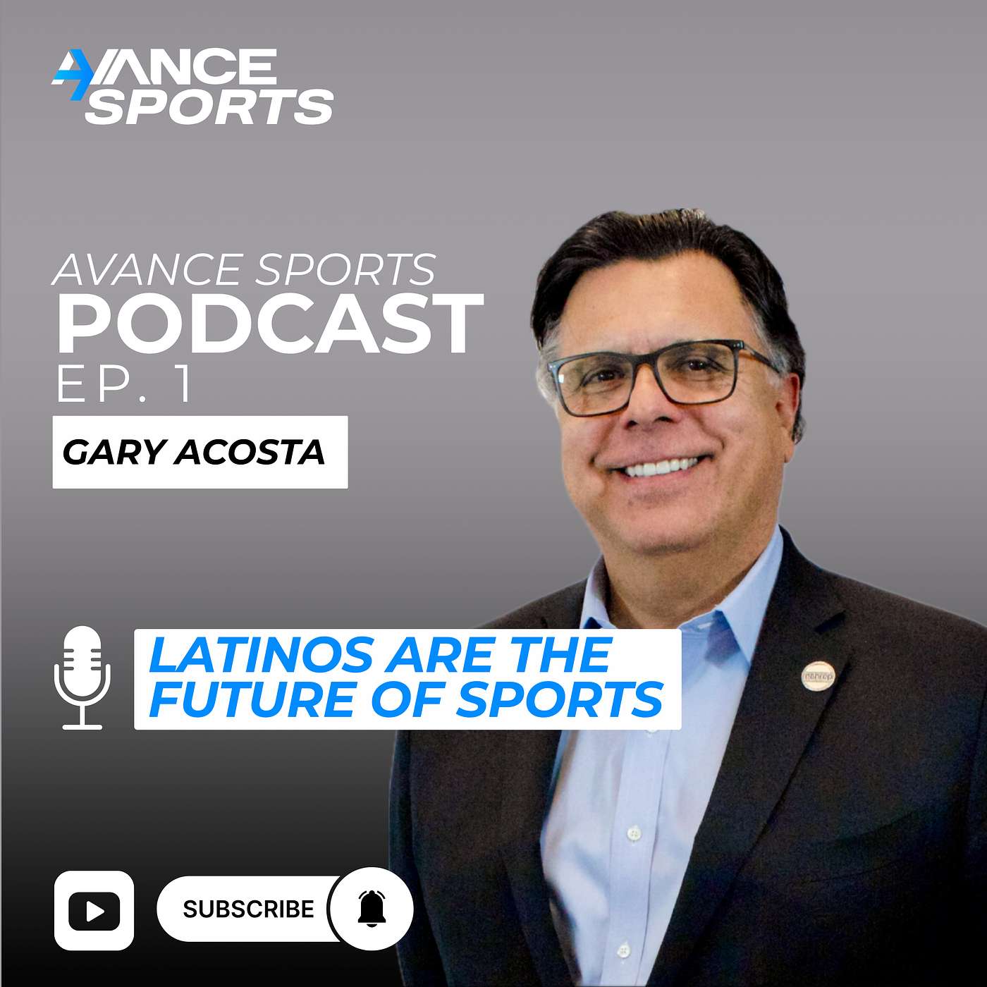 Latinos Are the Future of Sports – Featuring Gary Acosta episode artwork