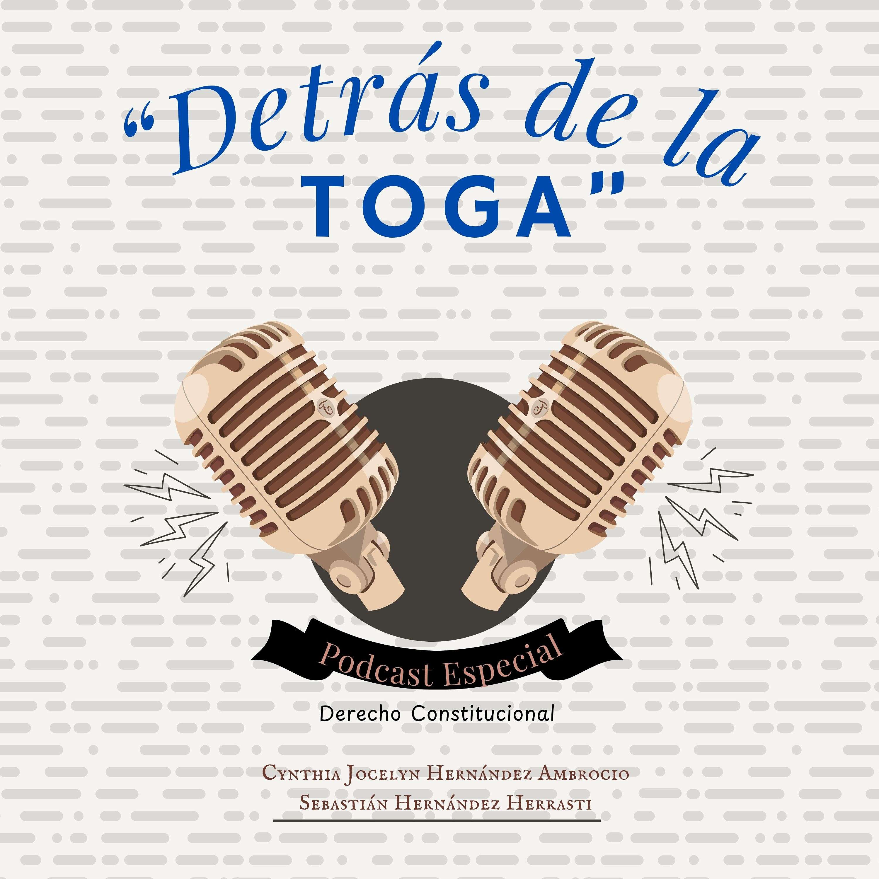 Detrás de la toga