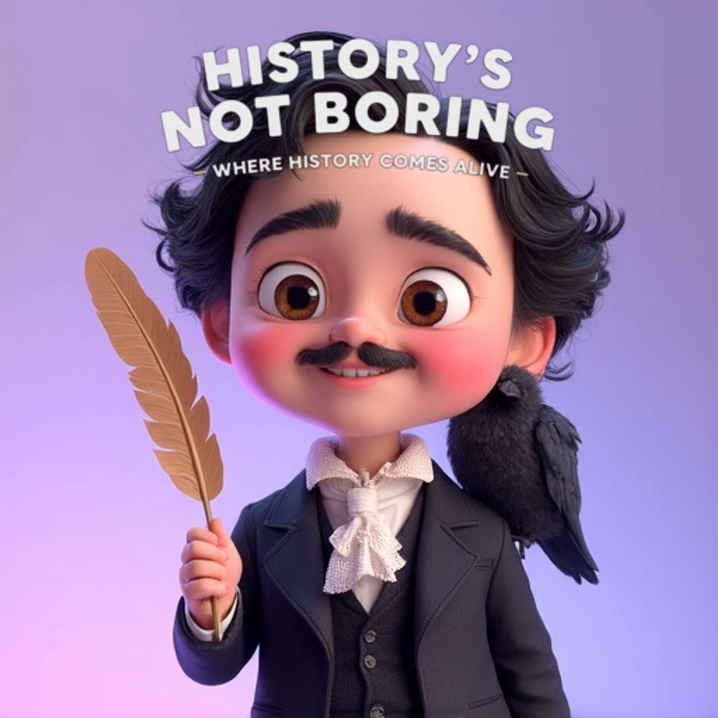 Who was Edgar Allan Poe? episode artwork