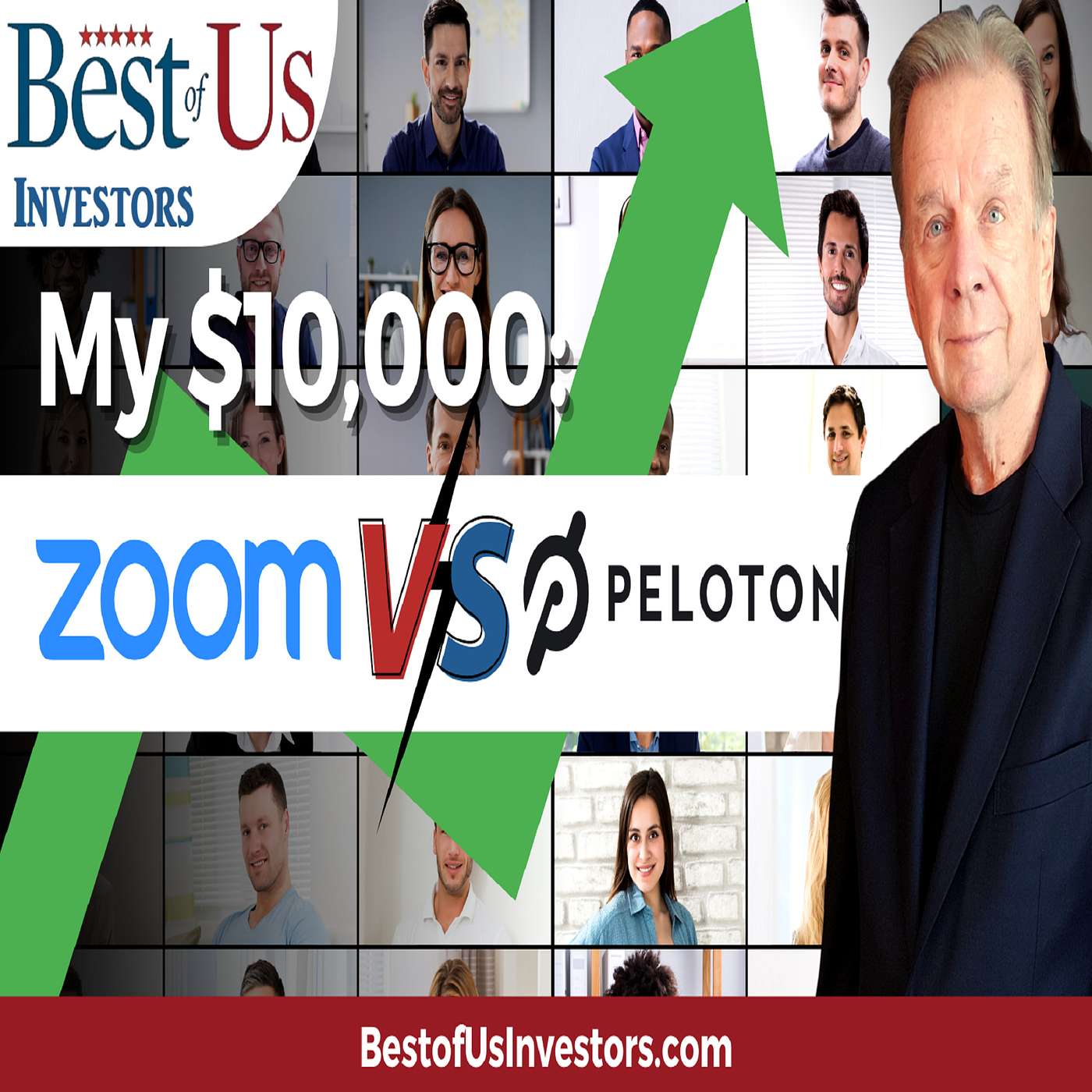 cover of episode Zoom Stock vs Peloton Stock Buy, Sell or Hold