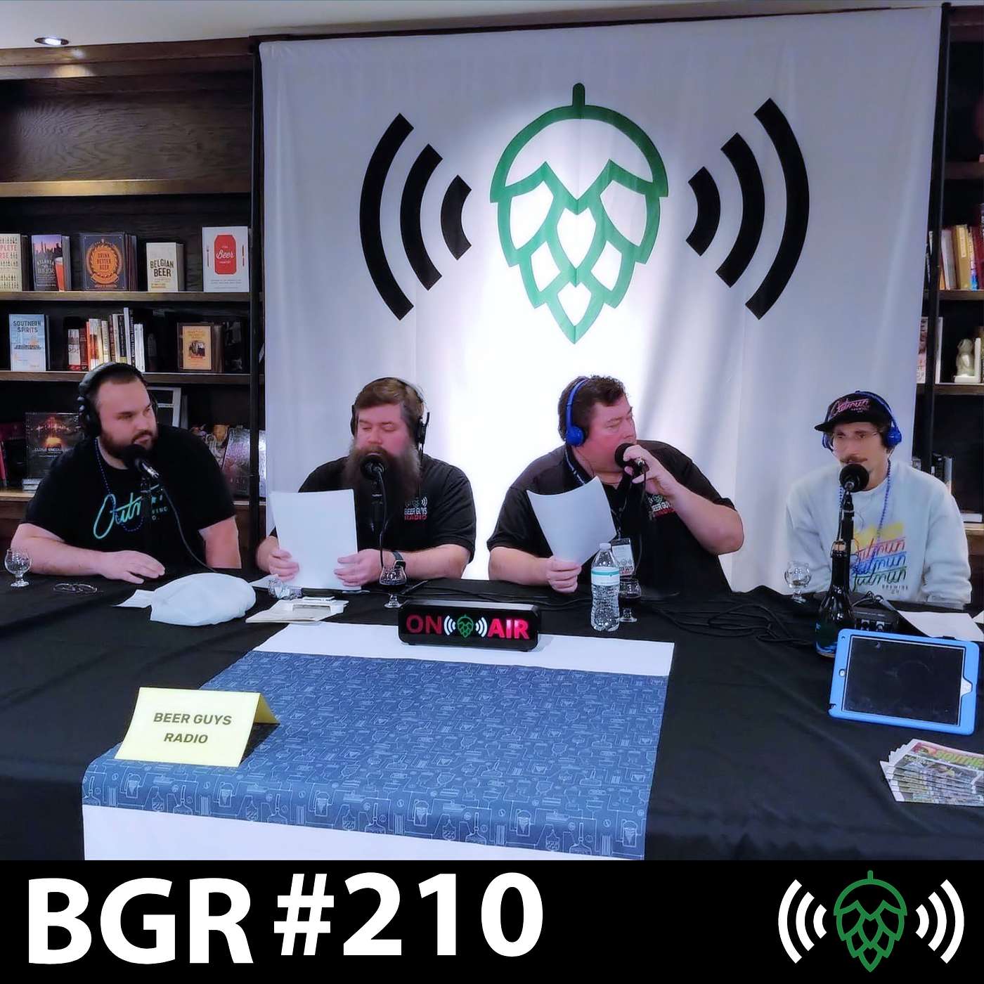 E210: BGR210: 16th Atlanta Cask Ale Tasting with Georgia's Next Breweries