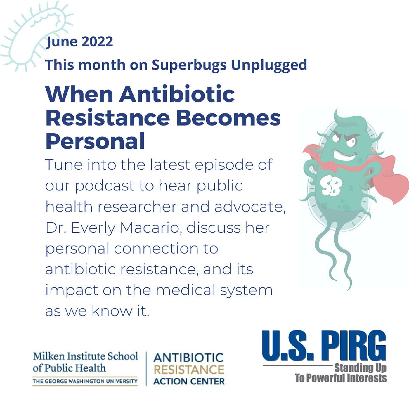 Superbugs Unplugged