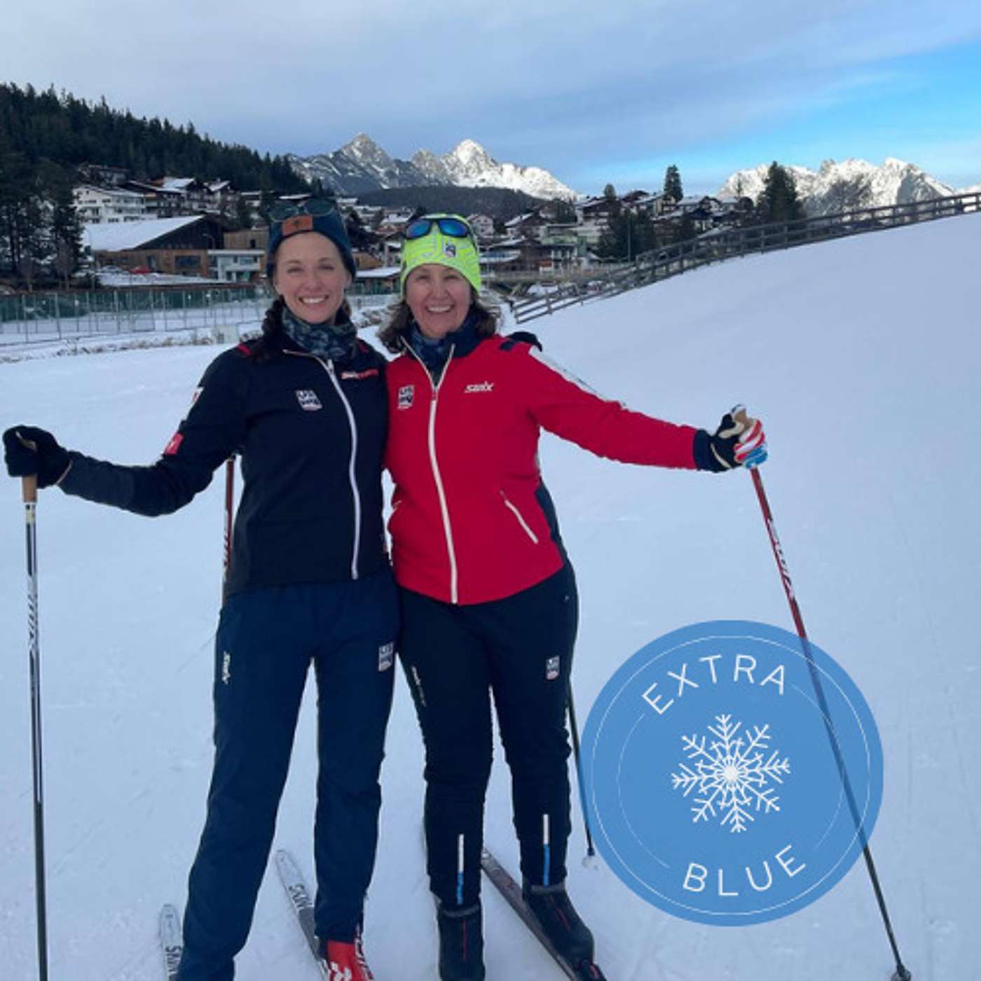 Ep9: World Cup Support Staff - PT and Chef: Anna & Cada