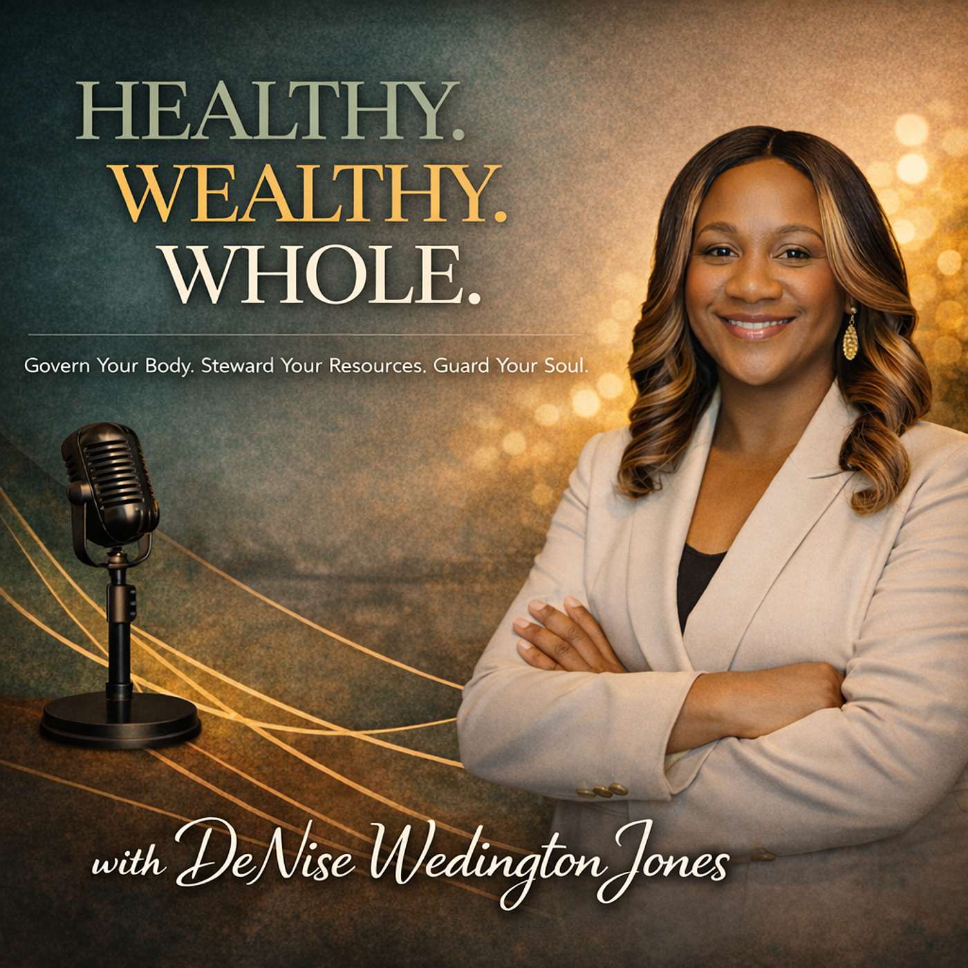Healthy. Wealthy. Whole Podcast podcast artwork