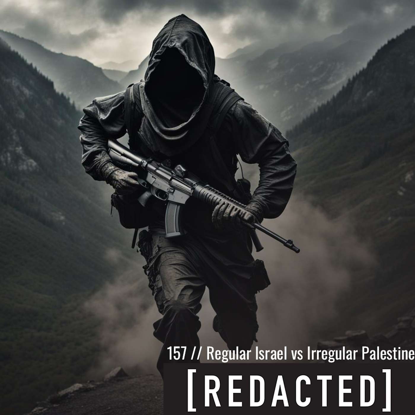 157: Regular Israel vs Irregular Palestine