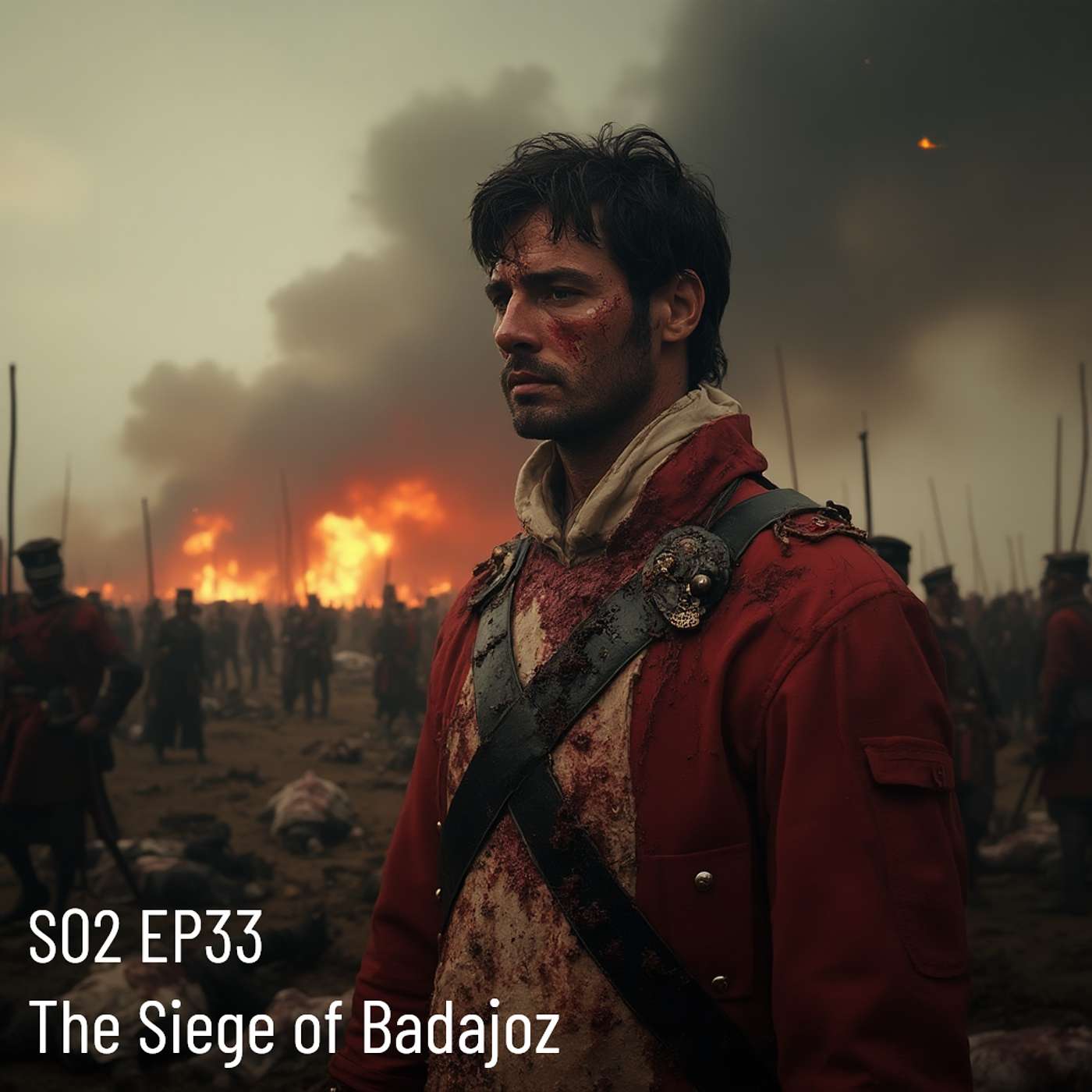 The Siege of Badajoz, 1812. Total Carnage, Absolute Gore. Napoleon's Spanish Divisions Decimated by Wellington.