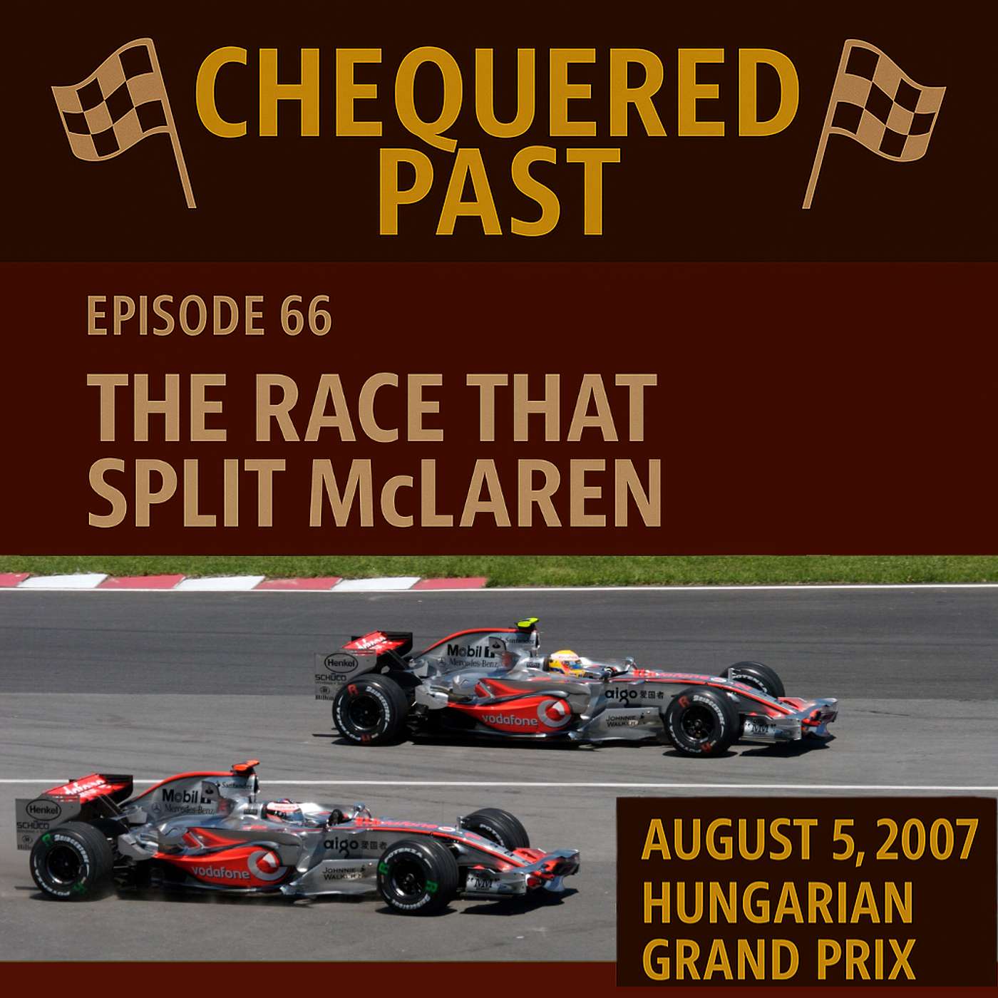 5th August 2007: The Race That Split McLaren