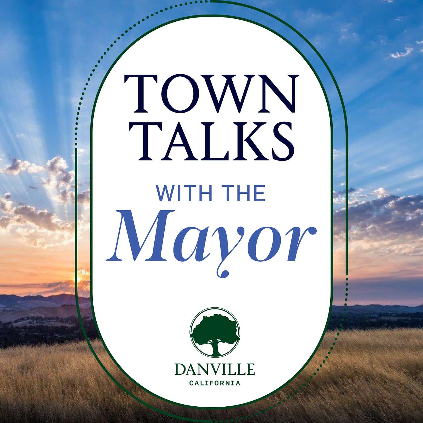 Town Talks With the Mayor podcast artwork