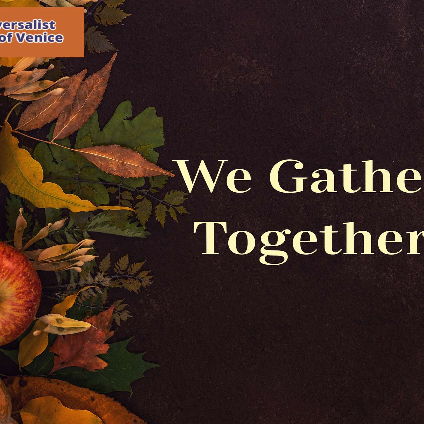 We Gather Together: A Service of Thanksgiving episode artwork