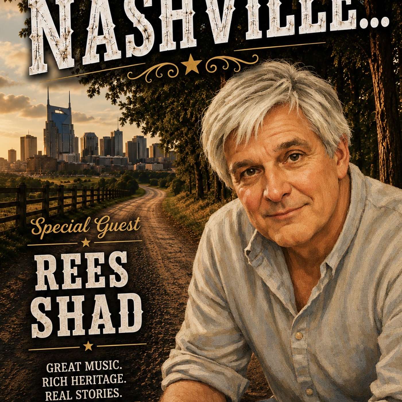 REES SHAD on LIVE:NASHVILLE episode artwork