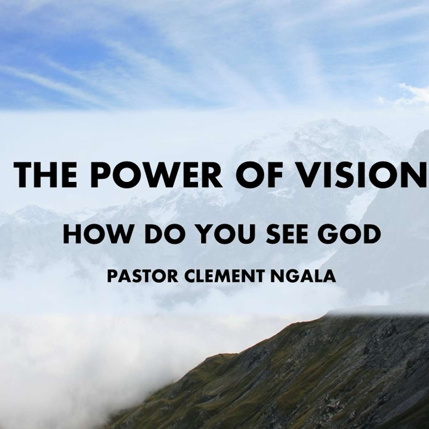 How Do You See God? episode artwork