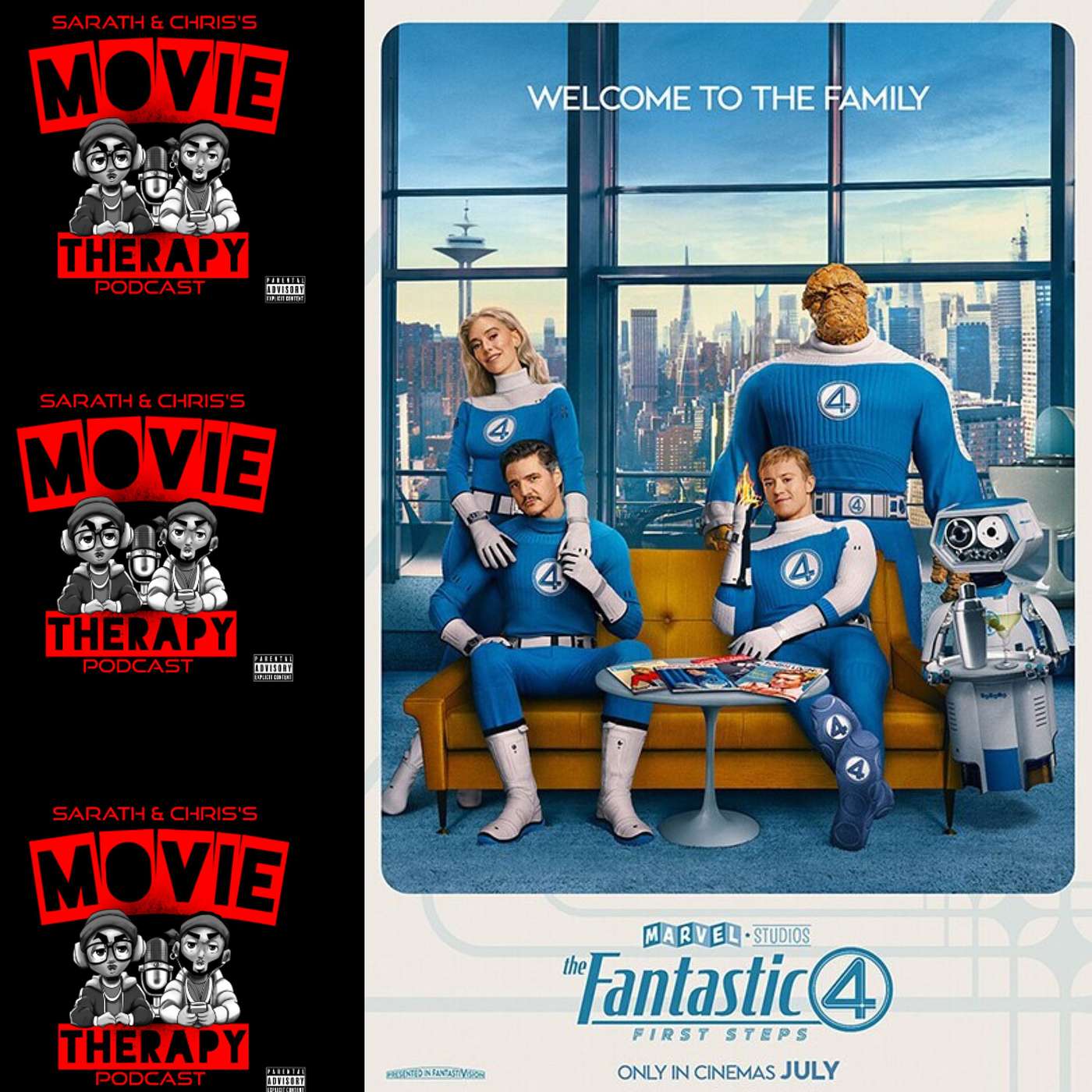 Ep. 142 The Fantastic Four: First Steps Ep. 142 The Fantastic Four: First Steps