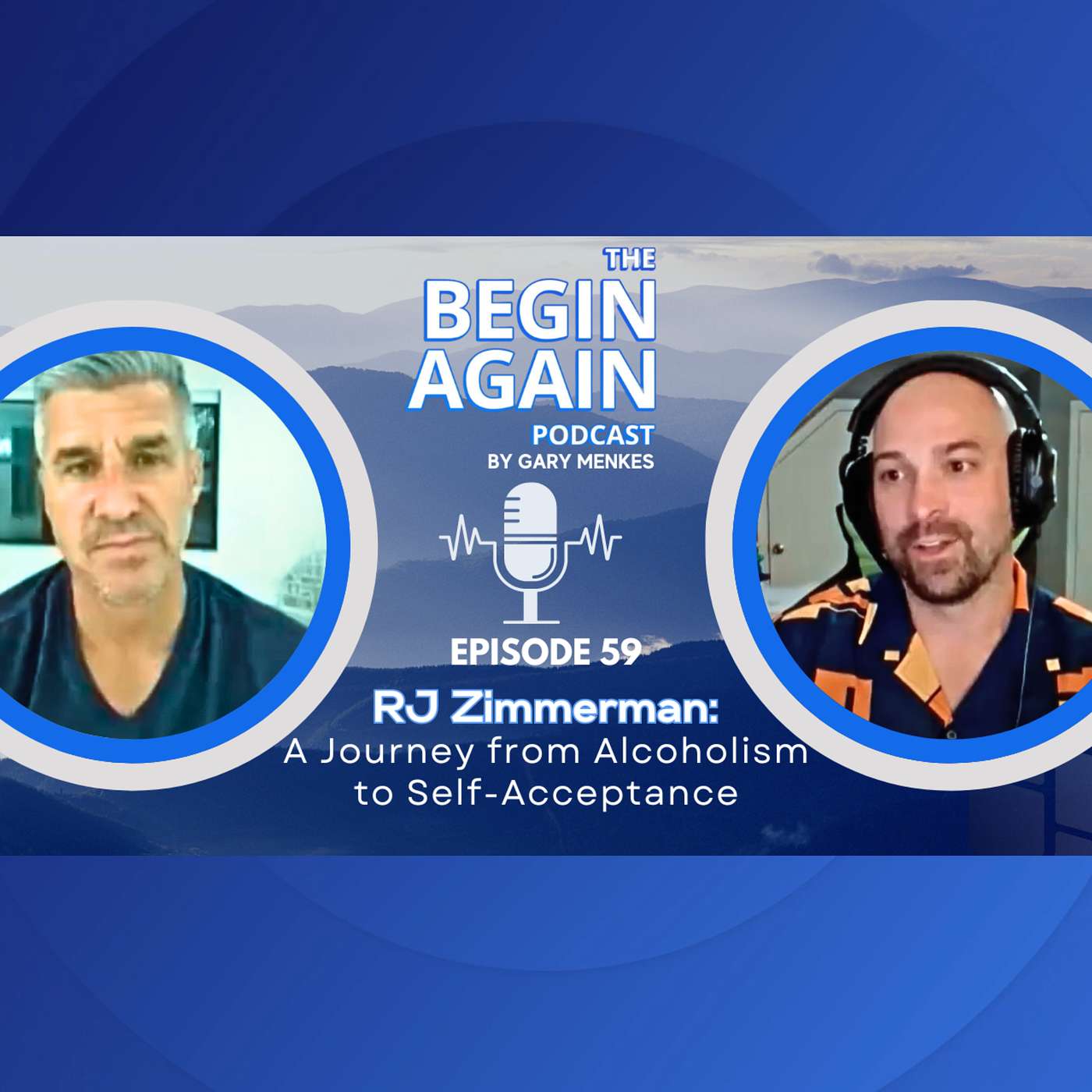 🧘EP59- RJ Zimmerman: A Journey from Alcoholism to Self-Acceptance