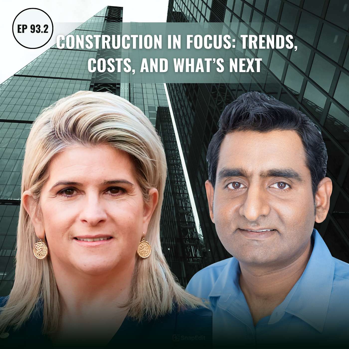 EP#93.2 | Construction in Focus: Trends, Costs, and What’s Next | Amar Nagireddy