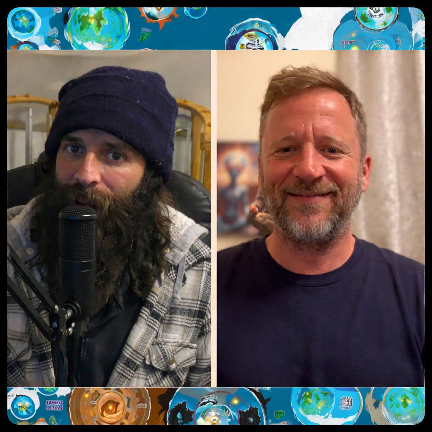 ראיון עם אלון פדות - חוצנים וארץ שטוחה