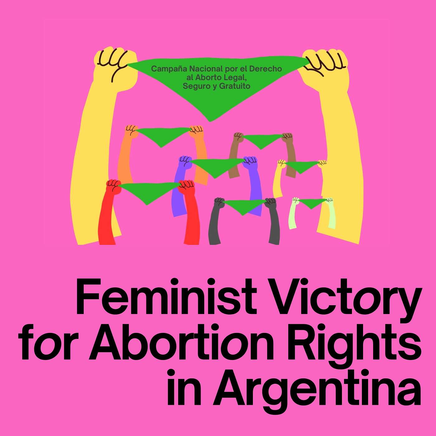 Camila Fumarola: Feminist victory for abortion rights in Argentina