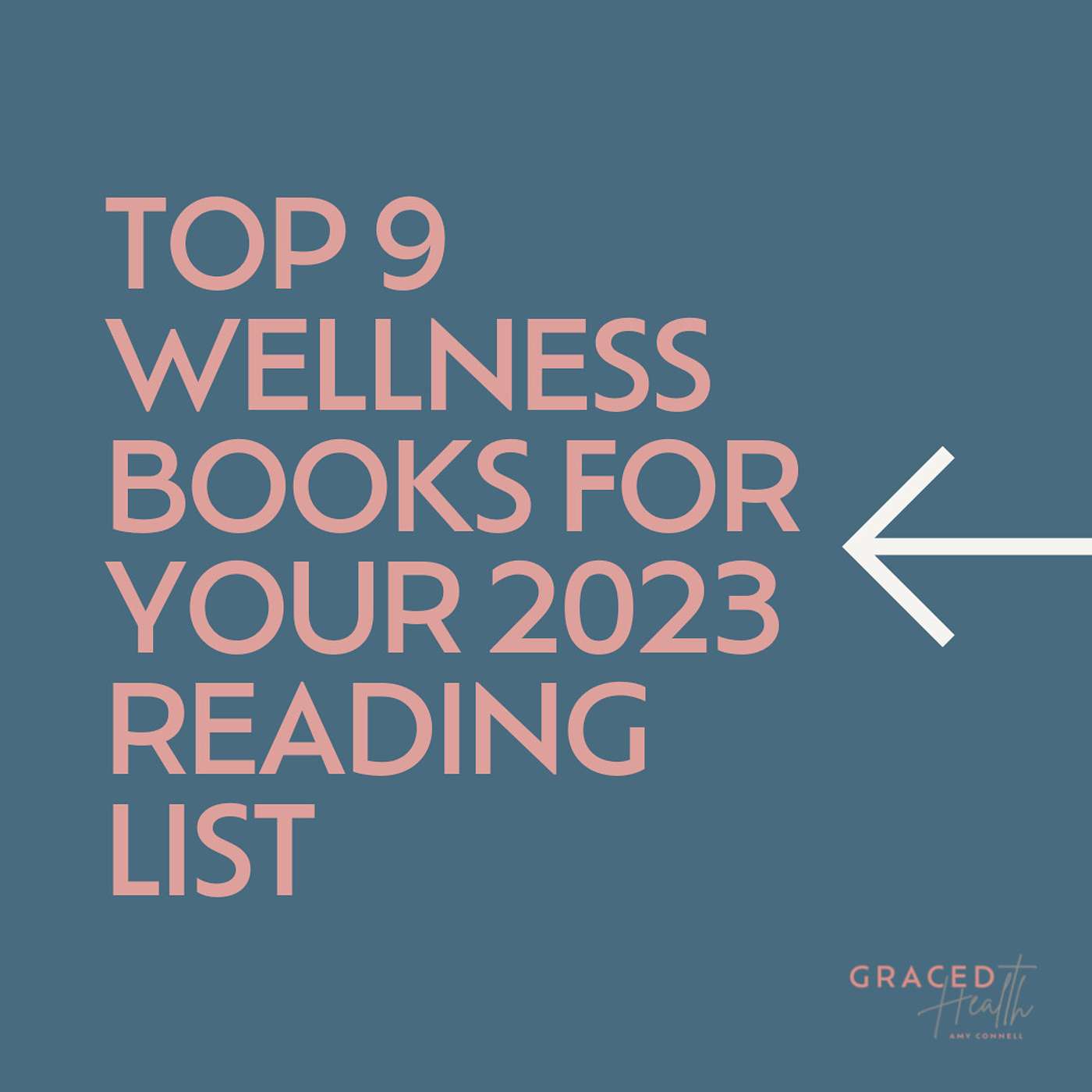 Top wellness books for your 2023 reading list