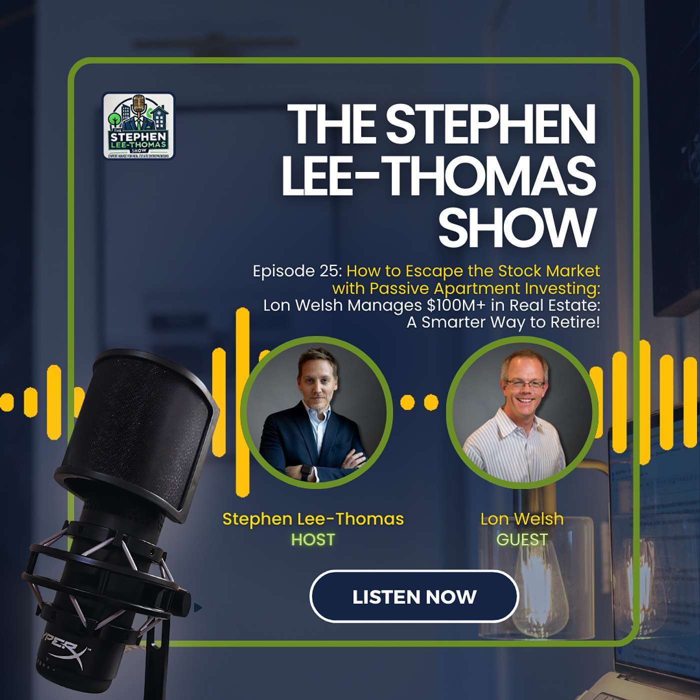 The Stephen Lee-Thomas Show: Expert Advice for Real Estate Entrepreneurs
