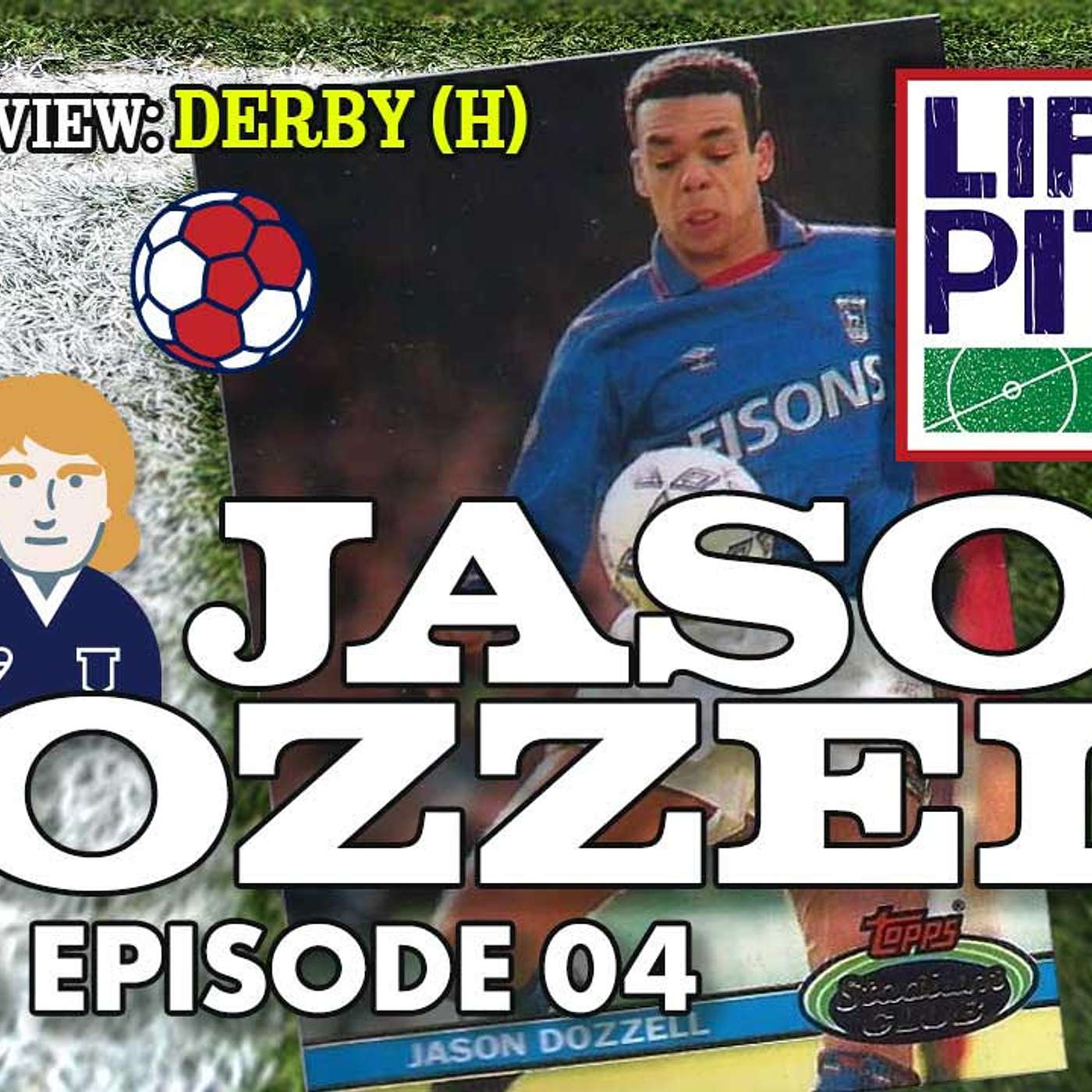 Life's A Pitch TV Season 3 Episode 4 - Jason Dozzell (Derby (H) Preview)