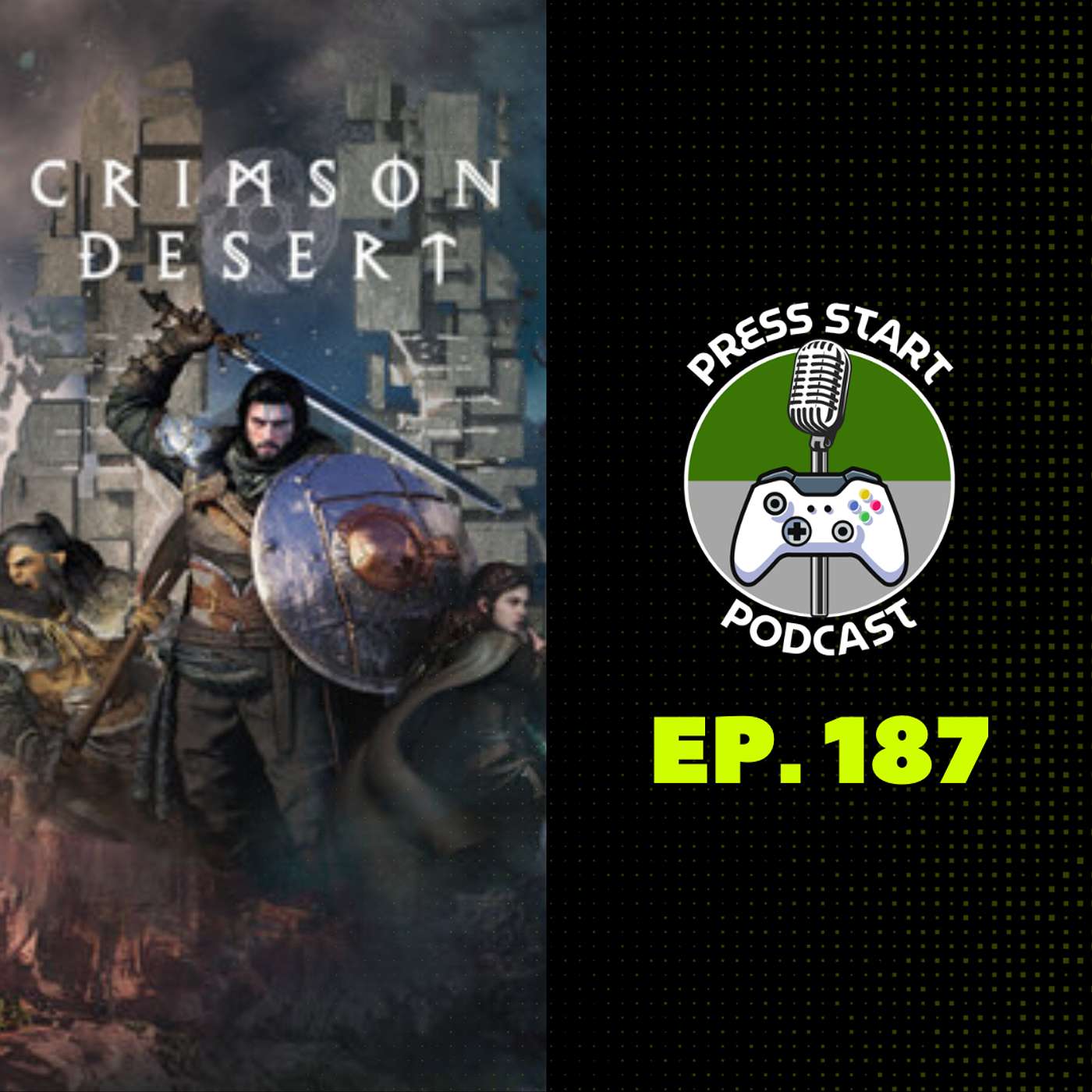 Ep. 187 (Crimson Desert is HERE, Digimon is BACK, Xbox getting new features & SO MUCH MORE!!!) episode artwork