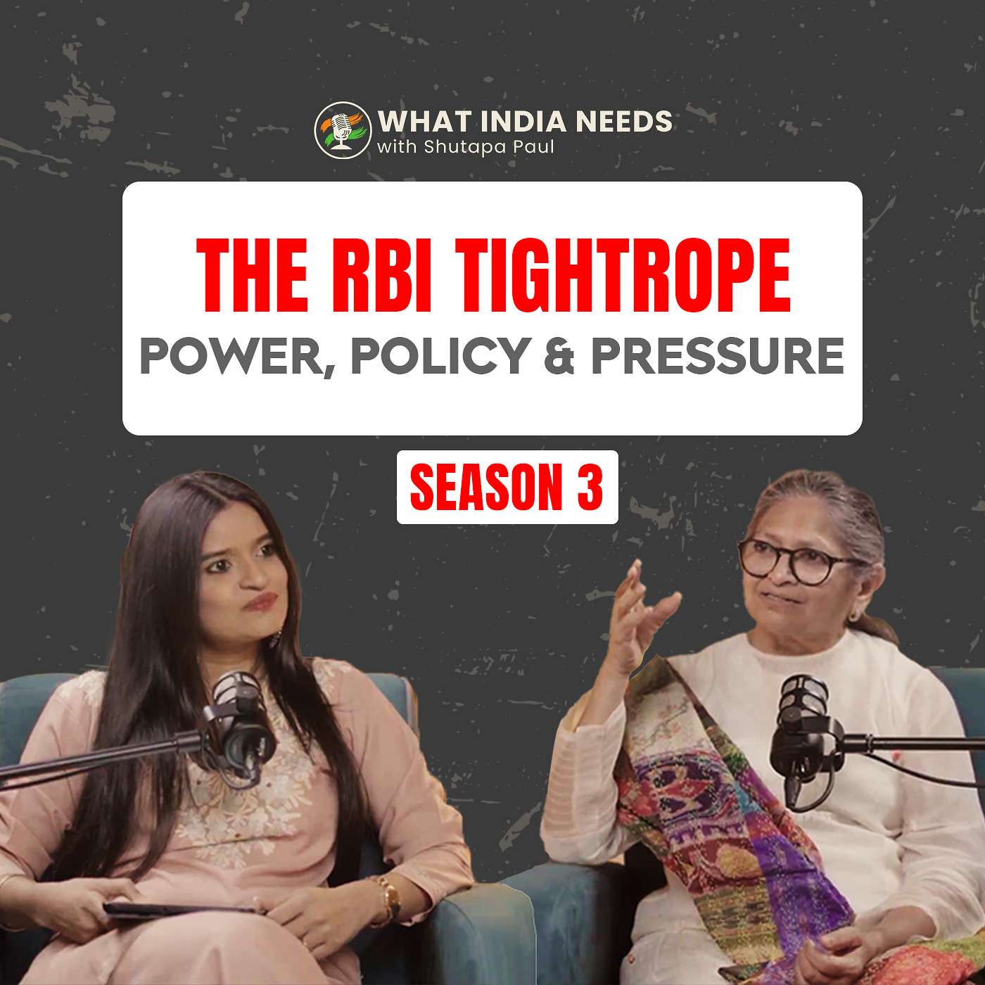 What India Needs with Shutapa Paul